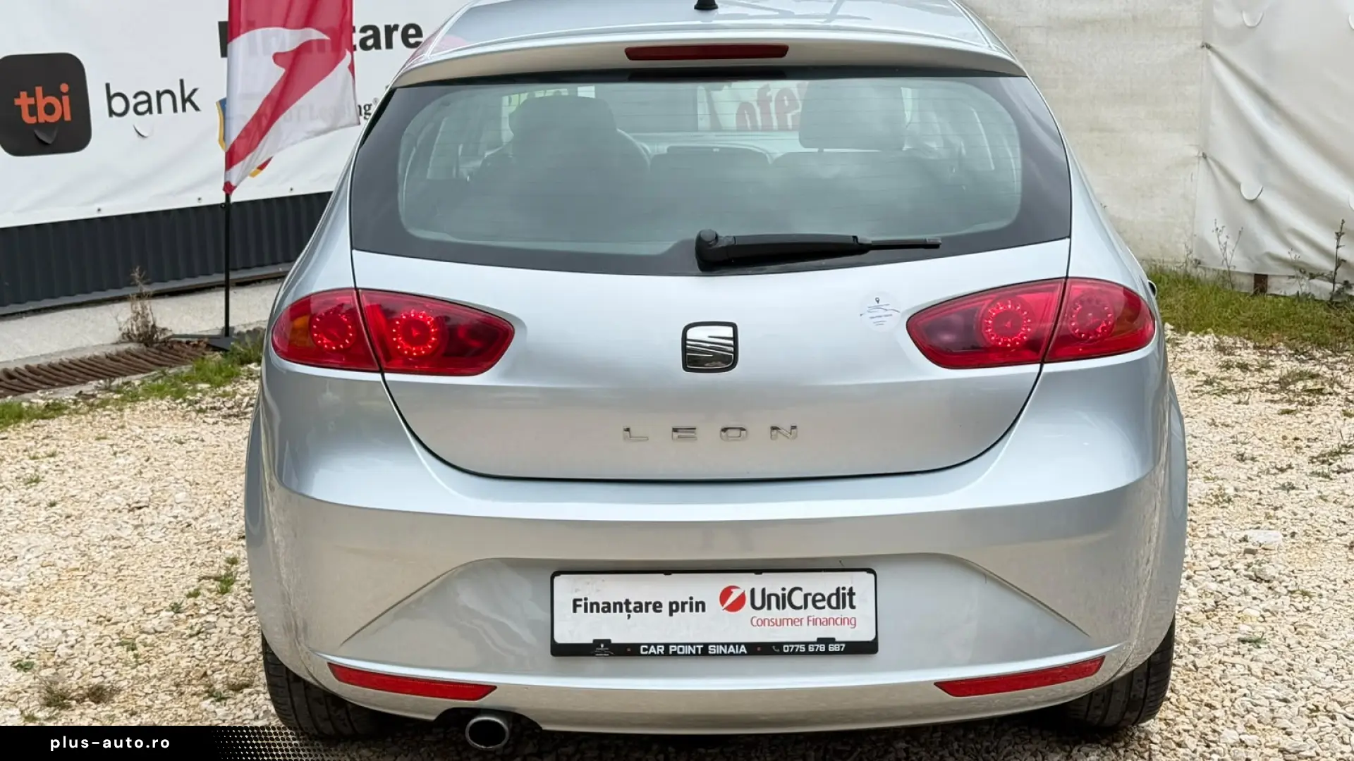 Seat Leon Hatchback 2010 1.4Mpi 86Cp Euro5 217k Km