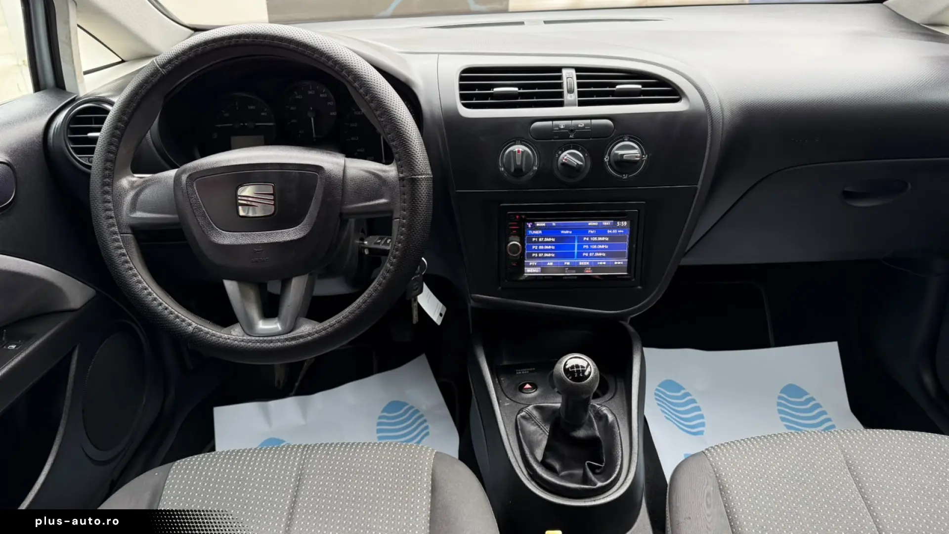 Seat Leon Hatchback 2010 1.4Mpi 86Cp Euro5 217k Km