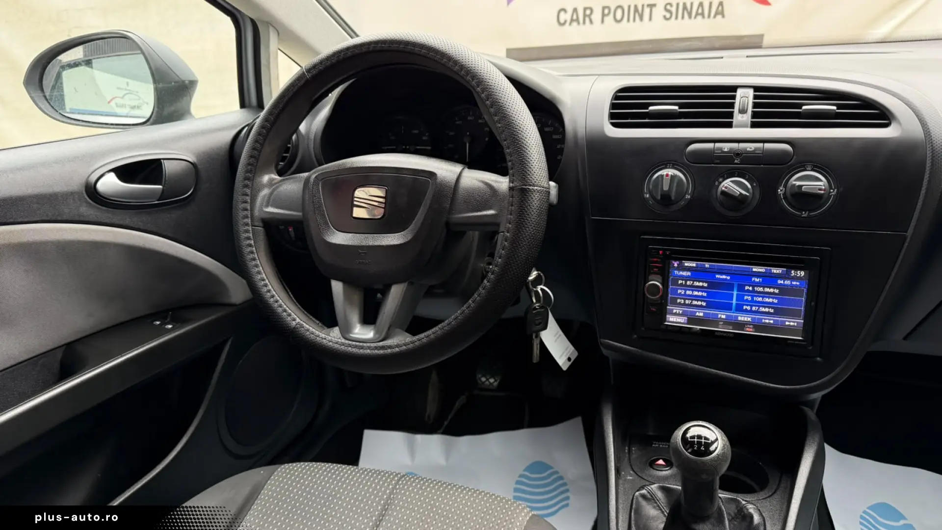 Seat Leon Hatchback 2010 1.4Mpi 86Cp Euro5 217k Km