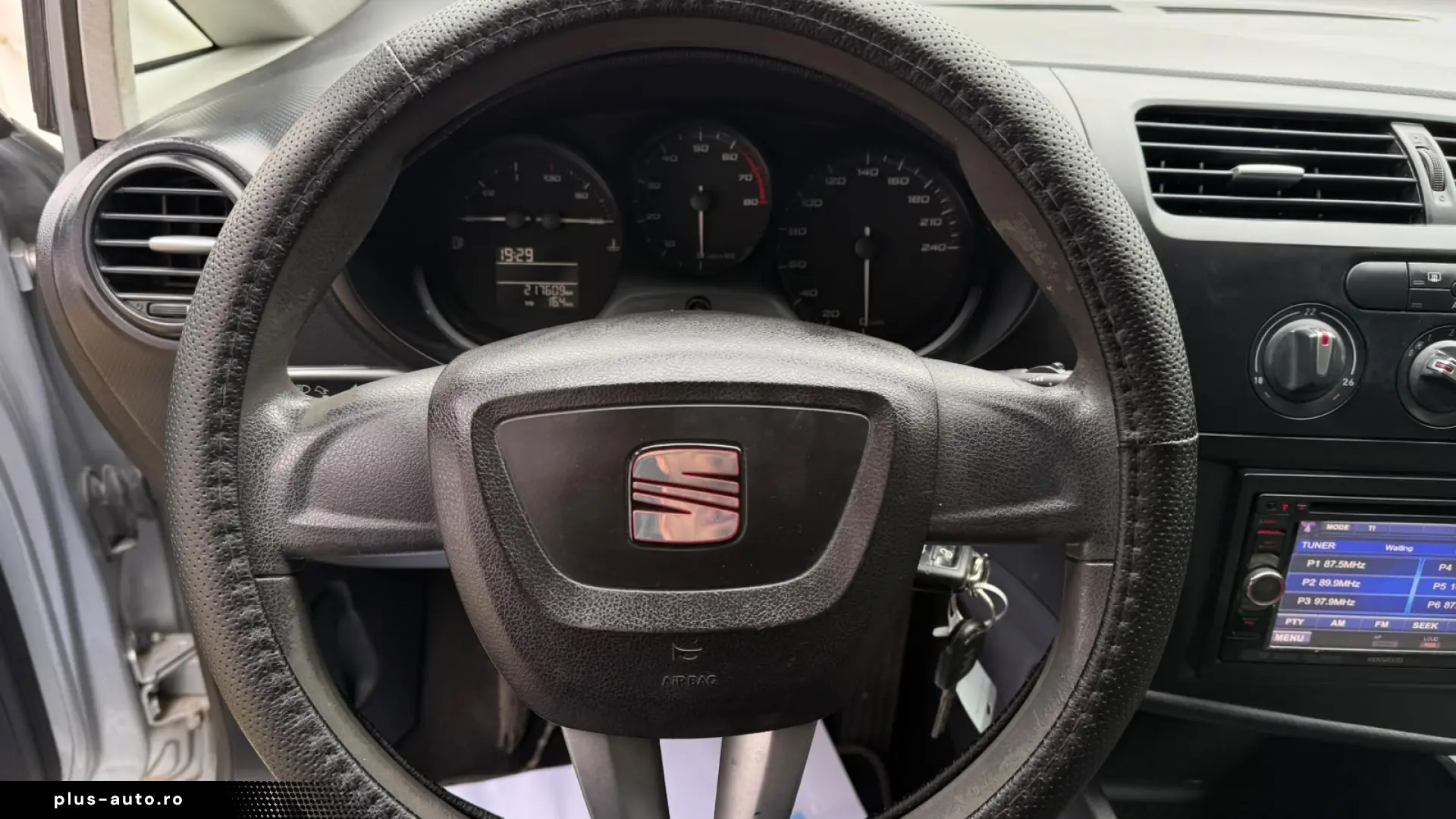 Seat Leon Hatchback 2010 1.4Mpi 86Cp Euro5 217k Km