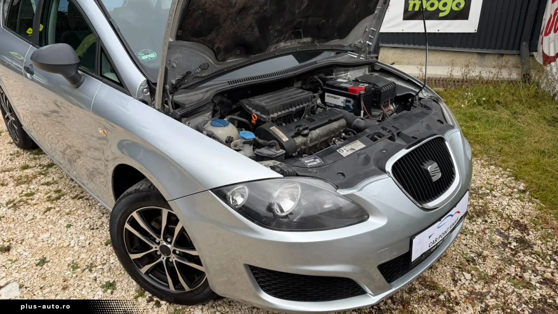 Seat Leon Hatchback 2010 1.4Mpi 86Cp Euro5 217k Km