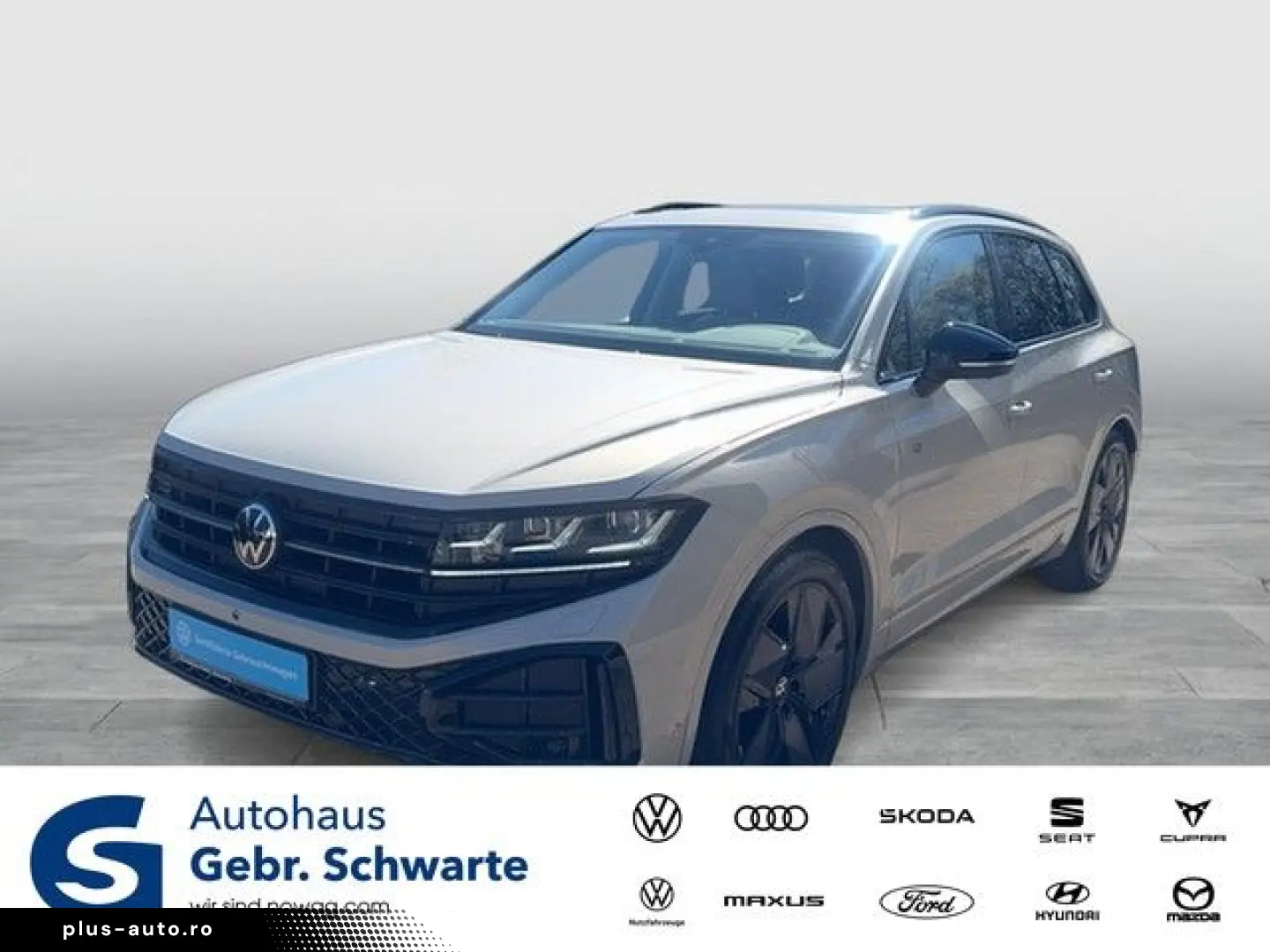 VW Touareg 3.0 TDI 4M R-Line 360  Pano Standhzg.