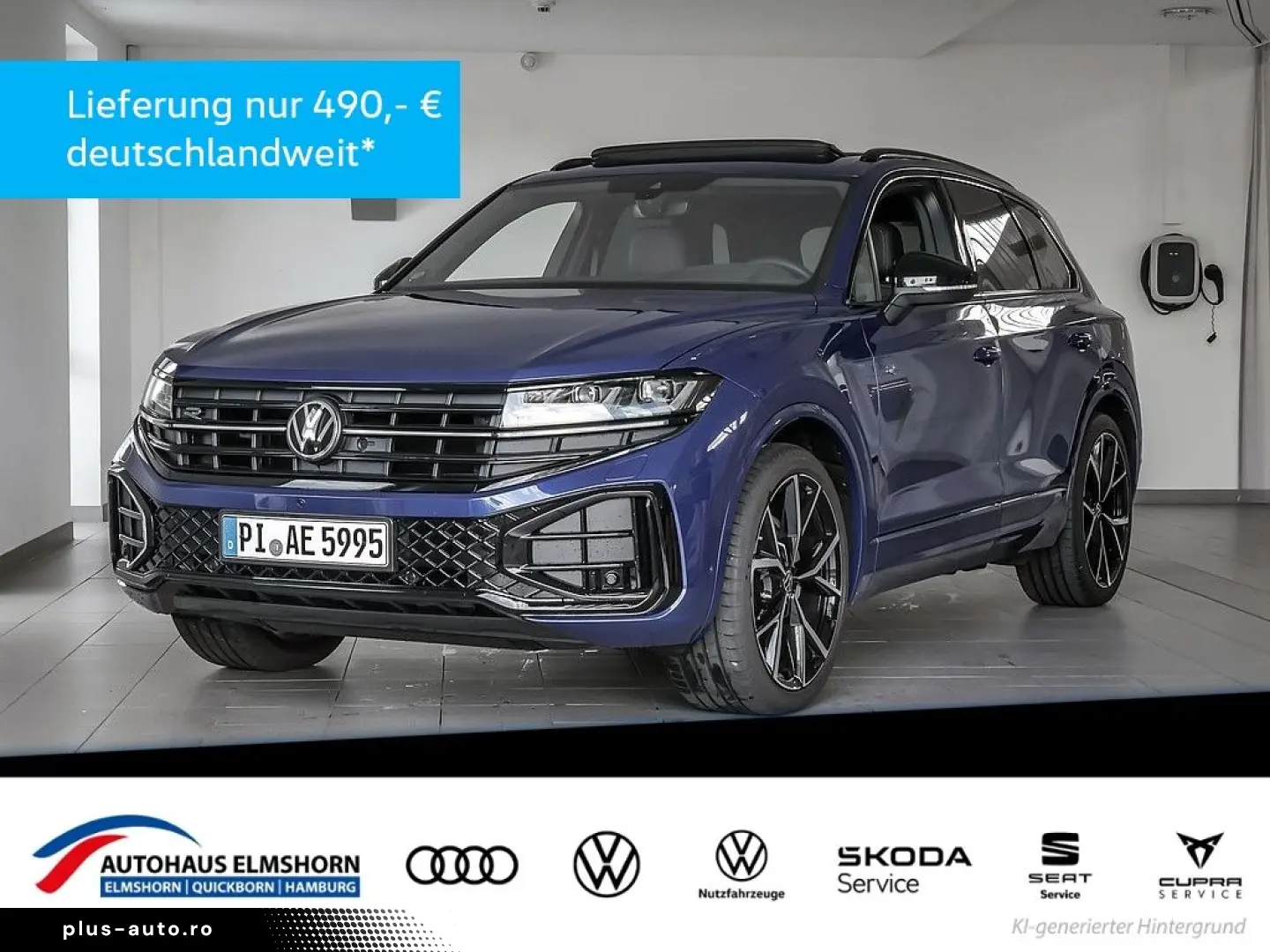 VW Touareg R-Line 3.0 TDI 4Motion tiptro. PANO AHK