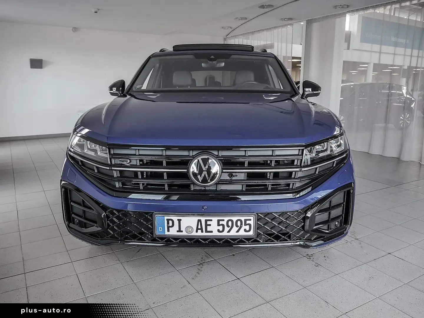 VW Touareg R-Line 3.0 TDI 4Motion tiptro. PANO AHK