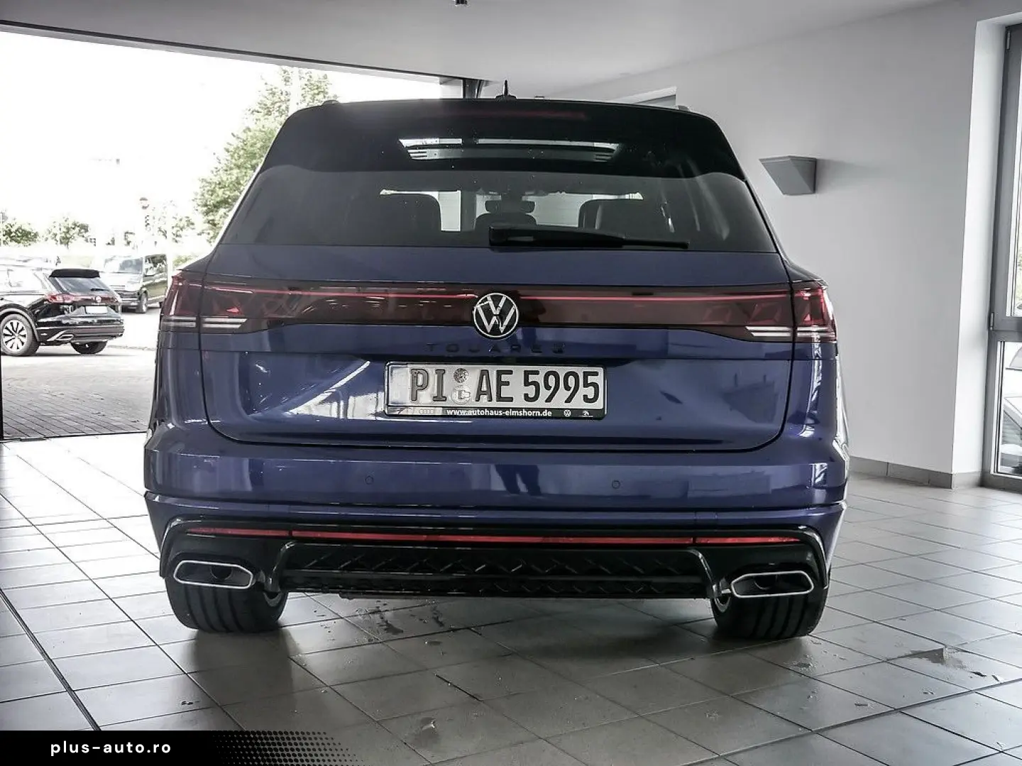 VW Touareg R-Line 3.0 TDI 4Motion tiptro. PANO AHK