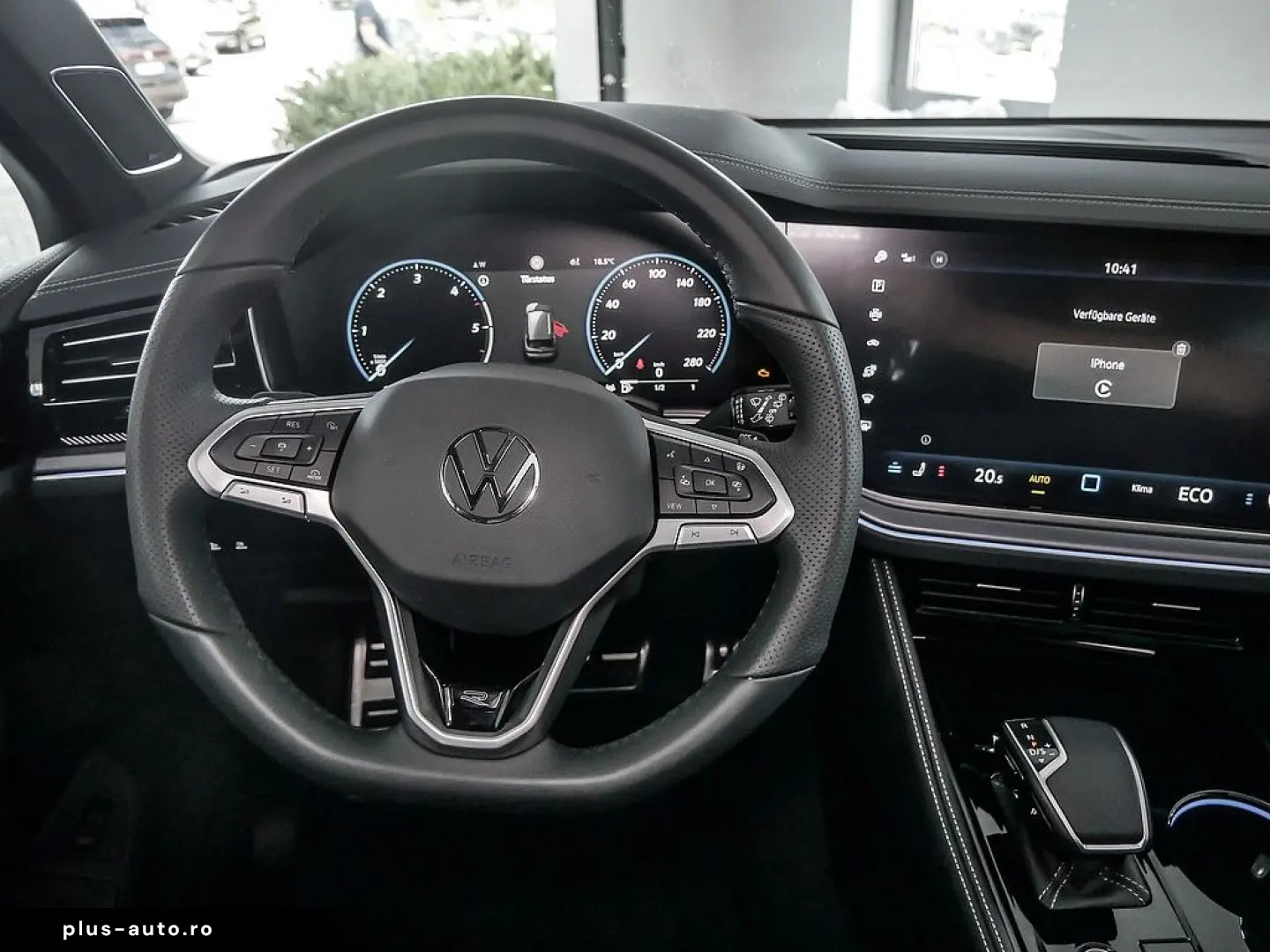 VW Touareg R-Line 3.0 TDI 4Motion tiptro. PANO AHK