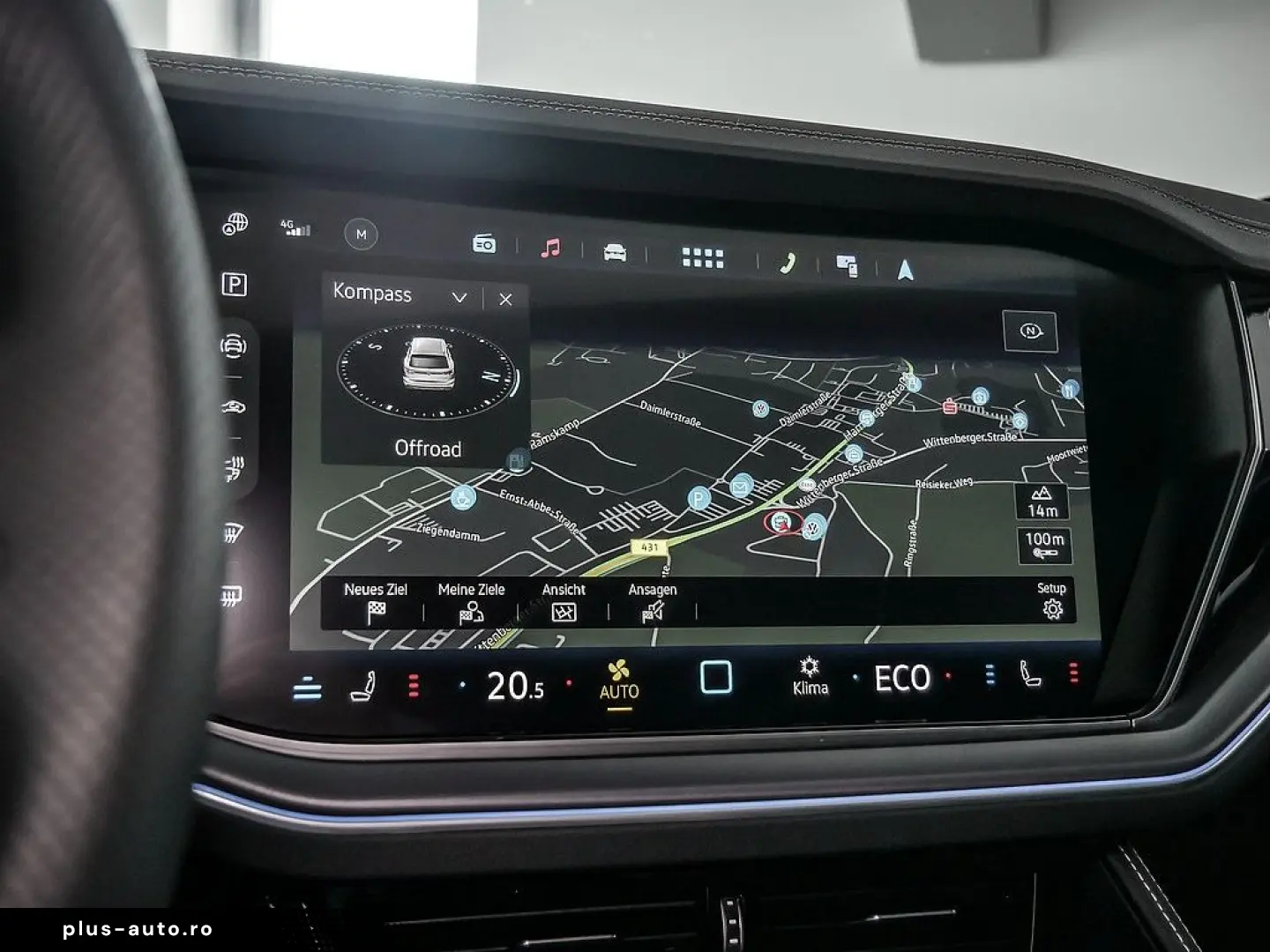 VW Touareg R-Line 3.0 TDI 4Motion tiptro. PANO AHK