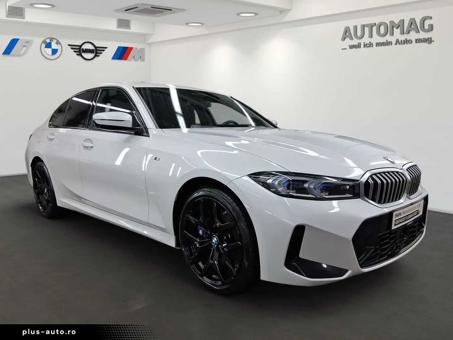 BMW 330e MSport Glasdach AHK DrivingAssistProf Parki
