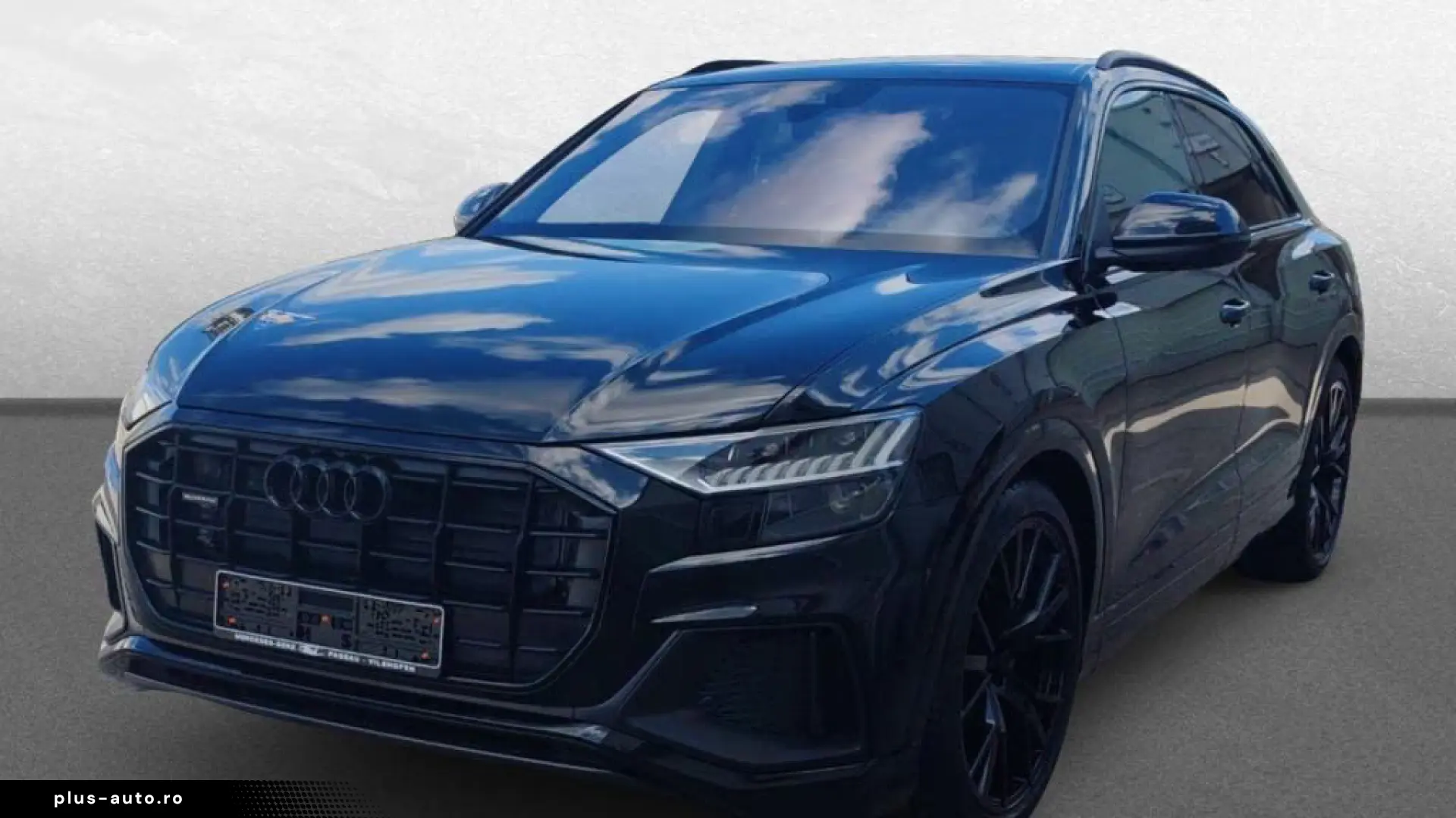Audi Q8 50 TDI quattro AHK Pano HUD S-Line