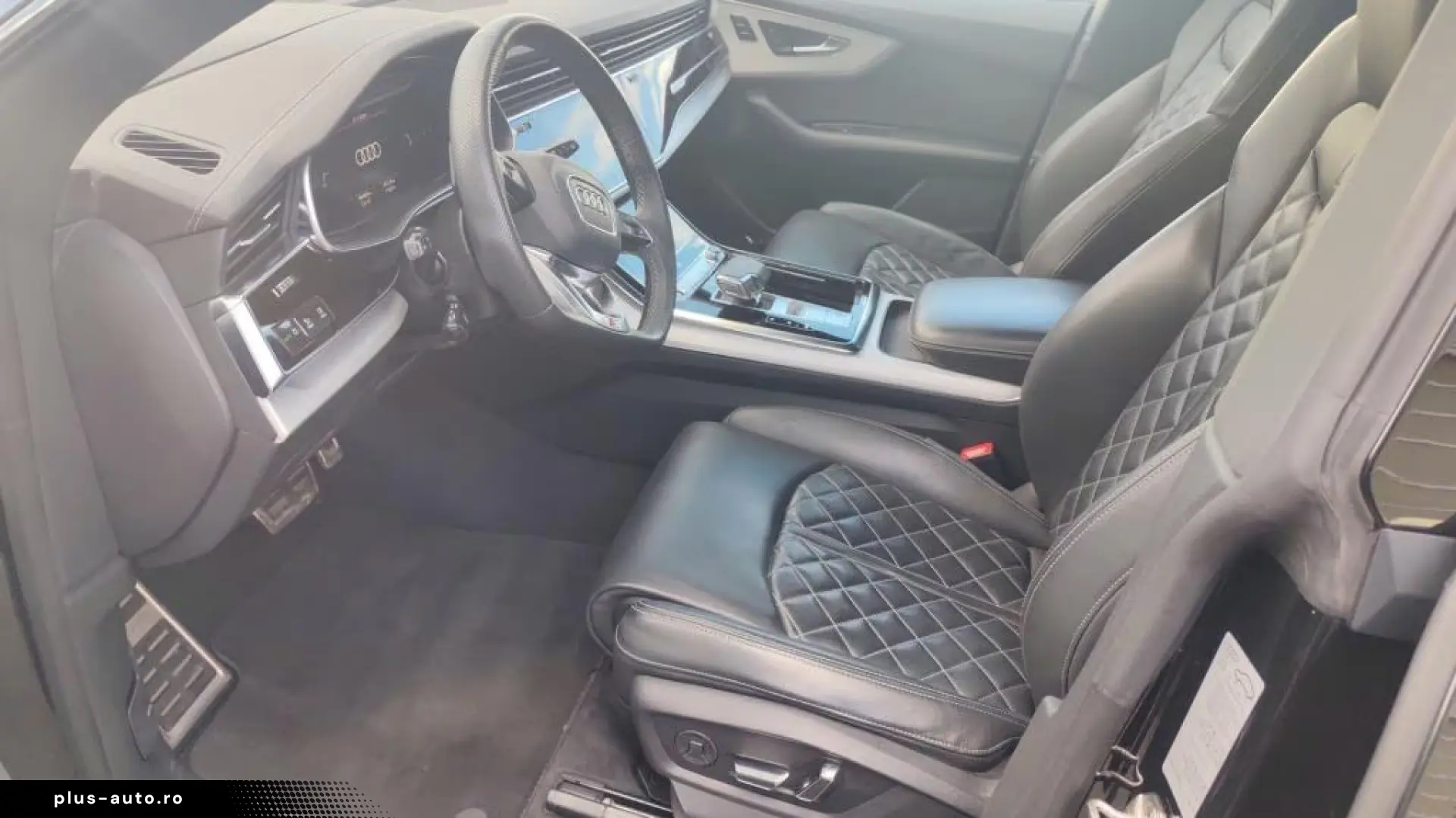 Audi Q8 50 TDI quattro AHK Pano HUD S-Line