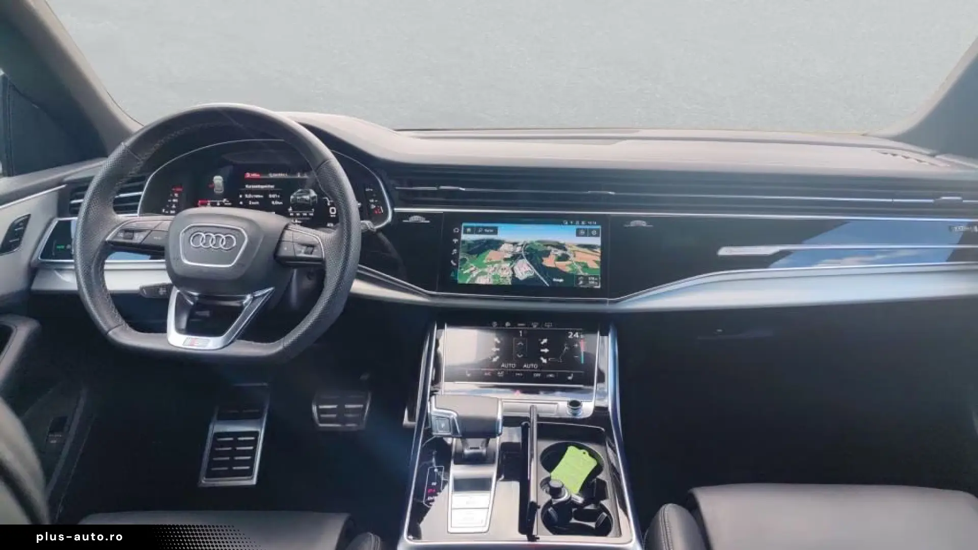Audi Q8 50 TDI quattro AHK Pano HUD S-Line