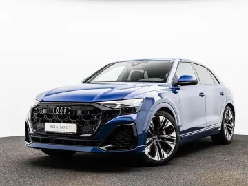 Audi Q8 55TFSie 2x S LINE BLACK