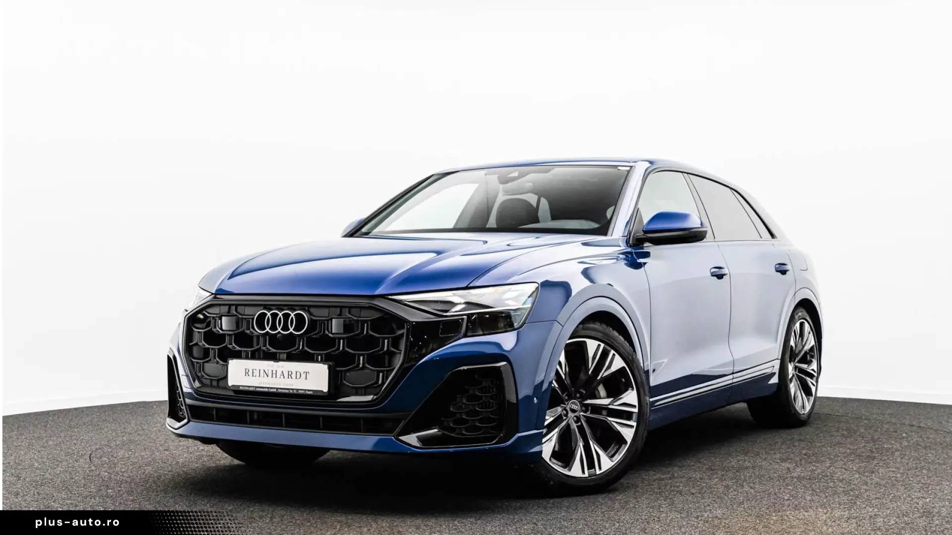 Audi Q8 55TFSie 2x S LINE BLACK
