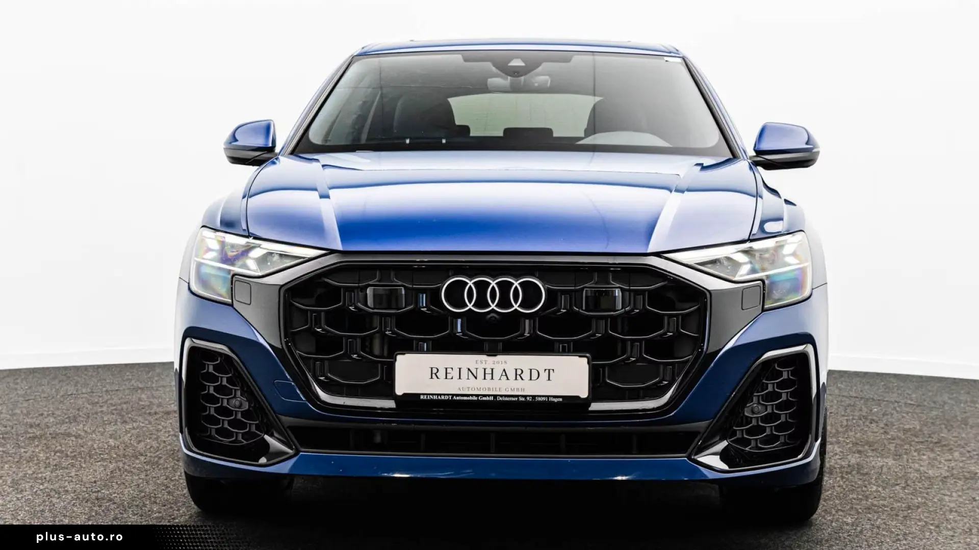 Audi Q8 55TFSie 2x S LINE BLACK