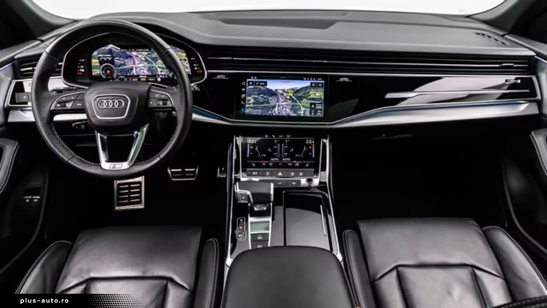 Audi Q8 55TFSie 2x S LINE BLACK