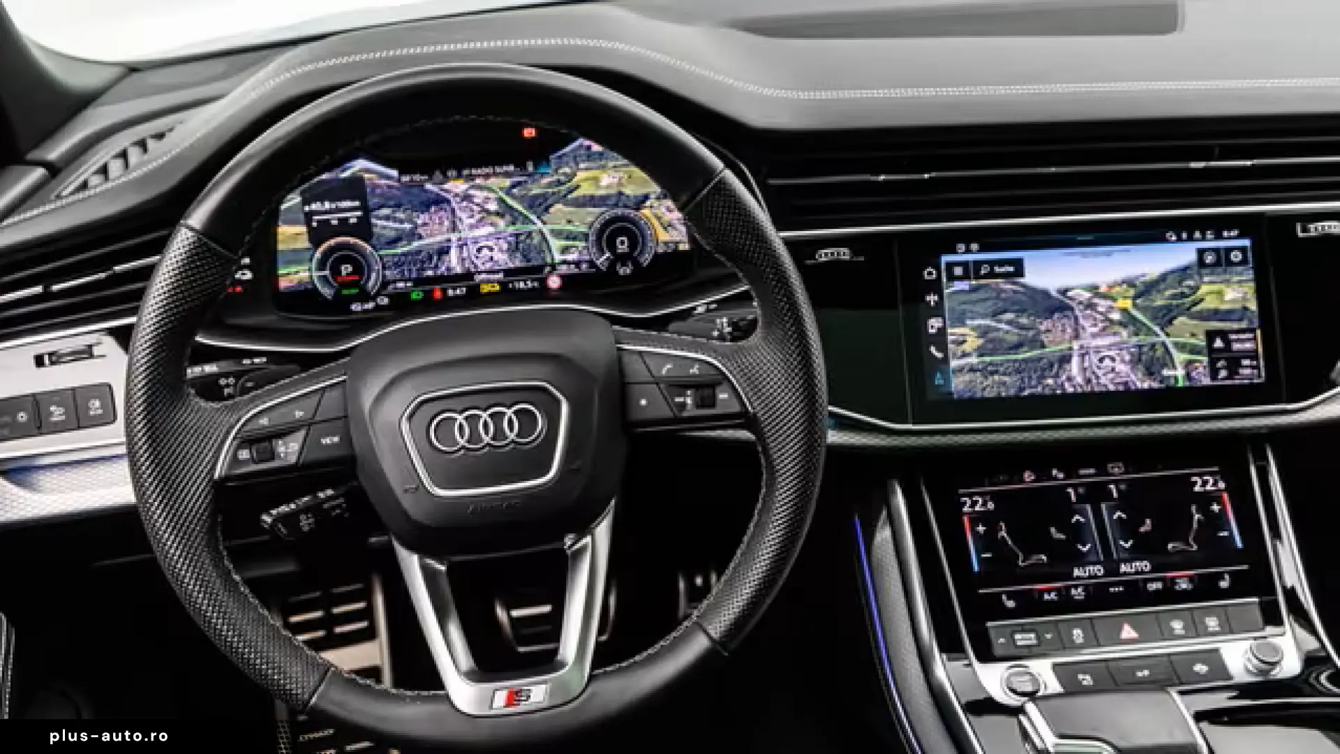 Audi Q8 55TFSie 2x S LINE BLACK