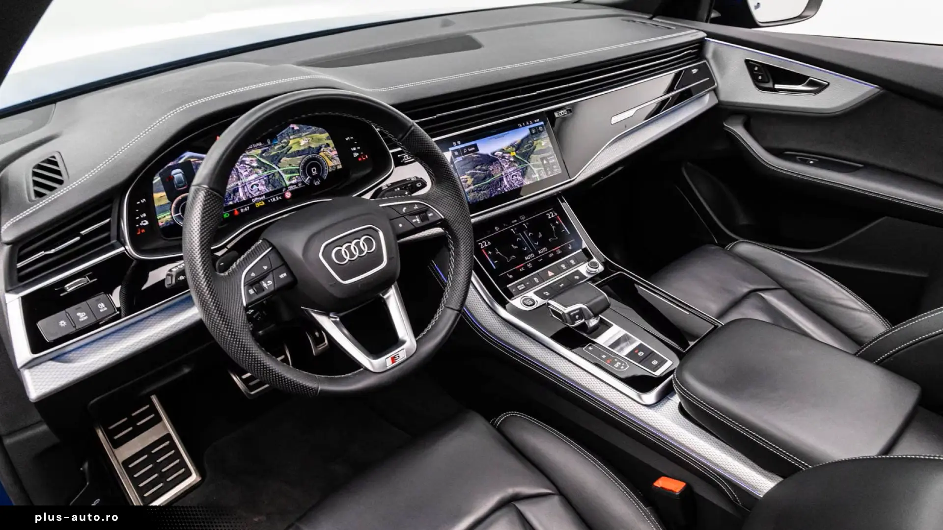 Audi Q8 55TFSie 2x S LINE BLACK