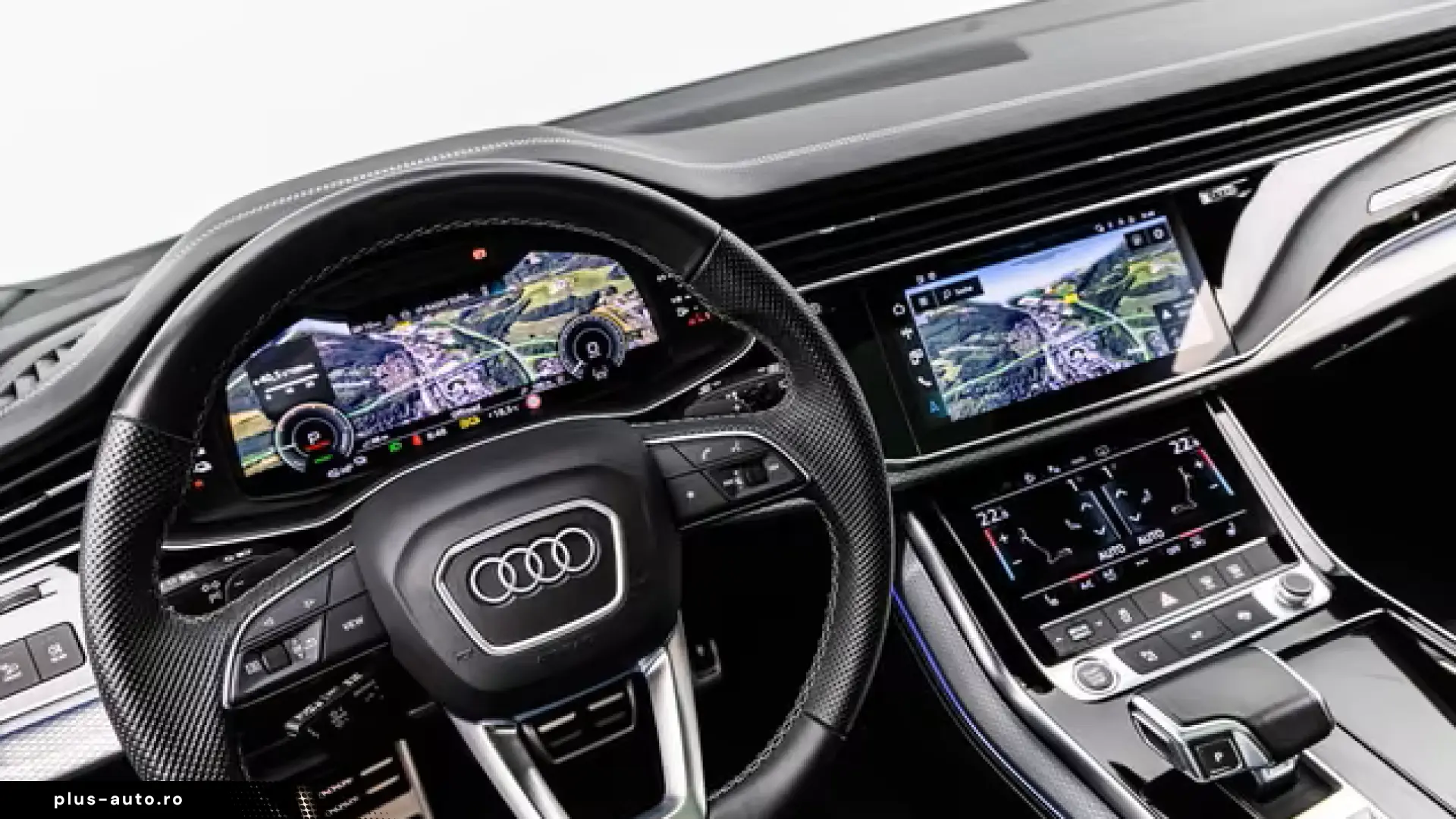 Audi Q8 55TFSie 2x S LINE BLACK