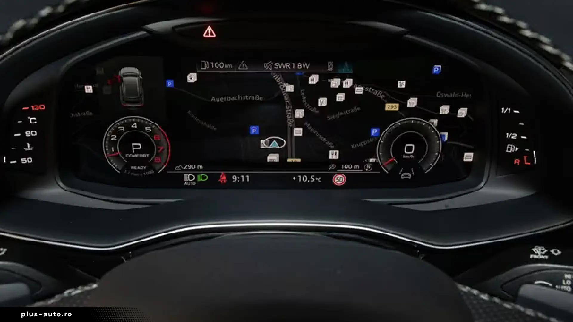 Audi Q8 55 TFSI quattro Carbon S line Head