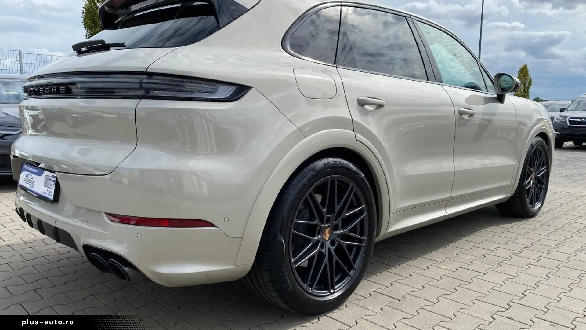 Porsche Cayenne GTS 4.0 V8