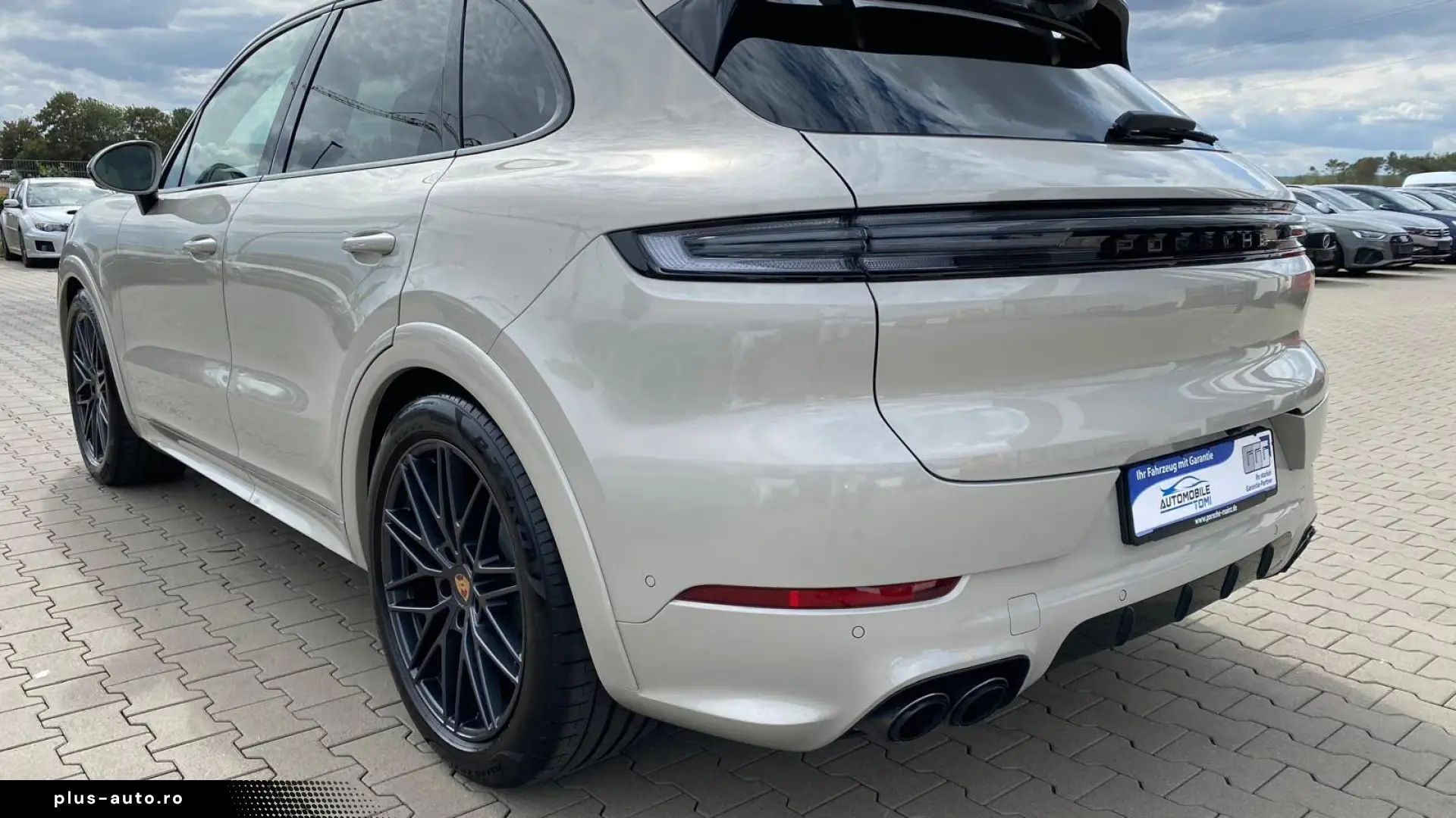Porsche Cayenne GTS 4.0 V8