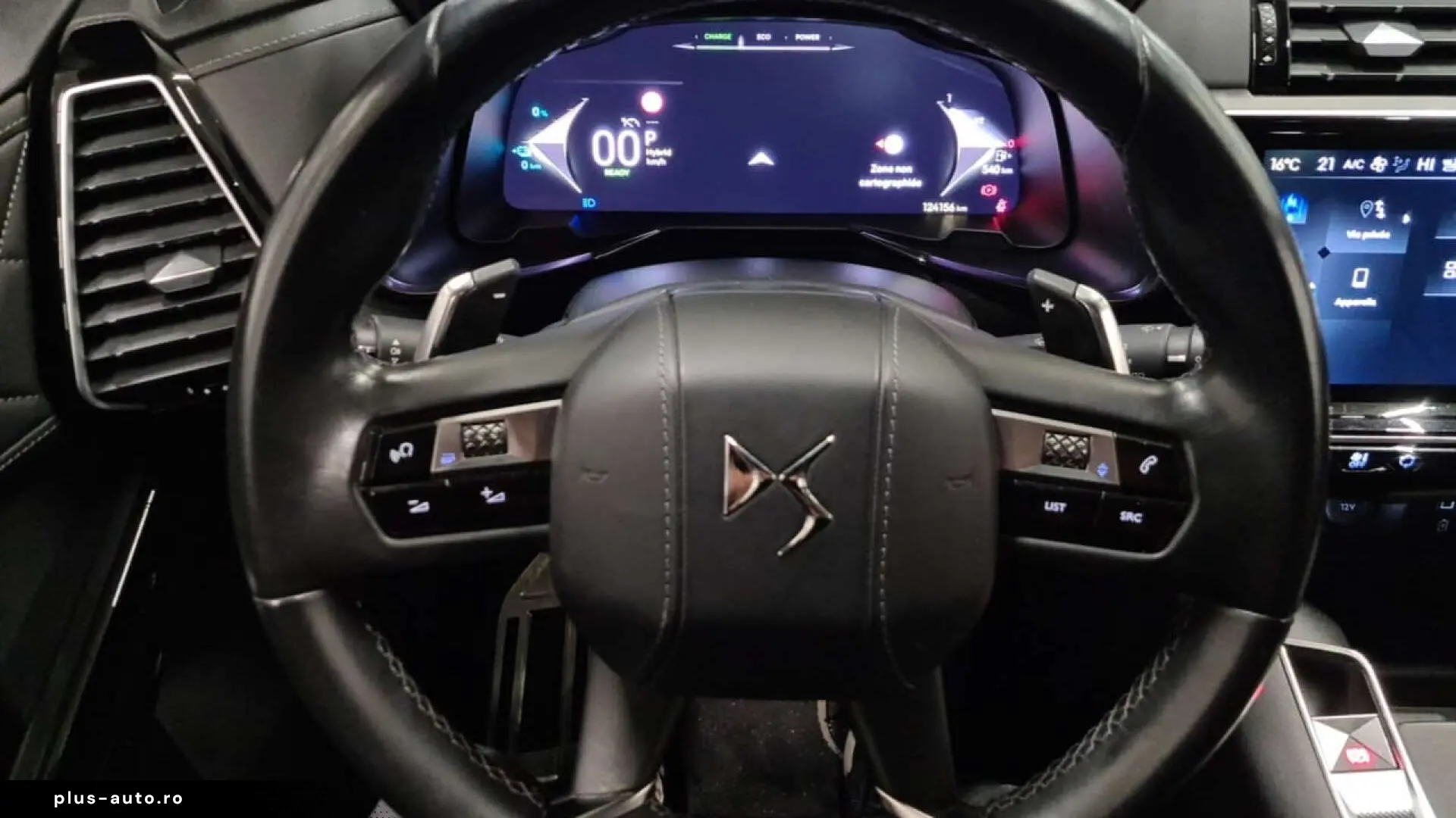 DS7 Crossback 1.6 E-TENSE Rivoli - Hibrid