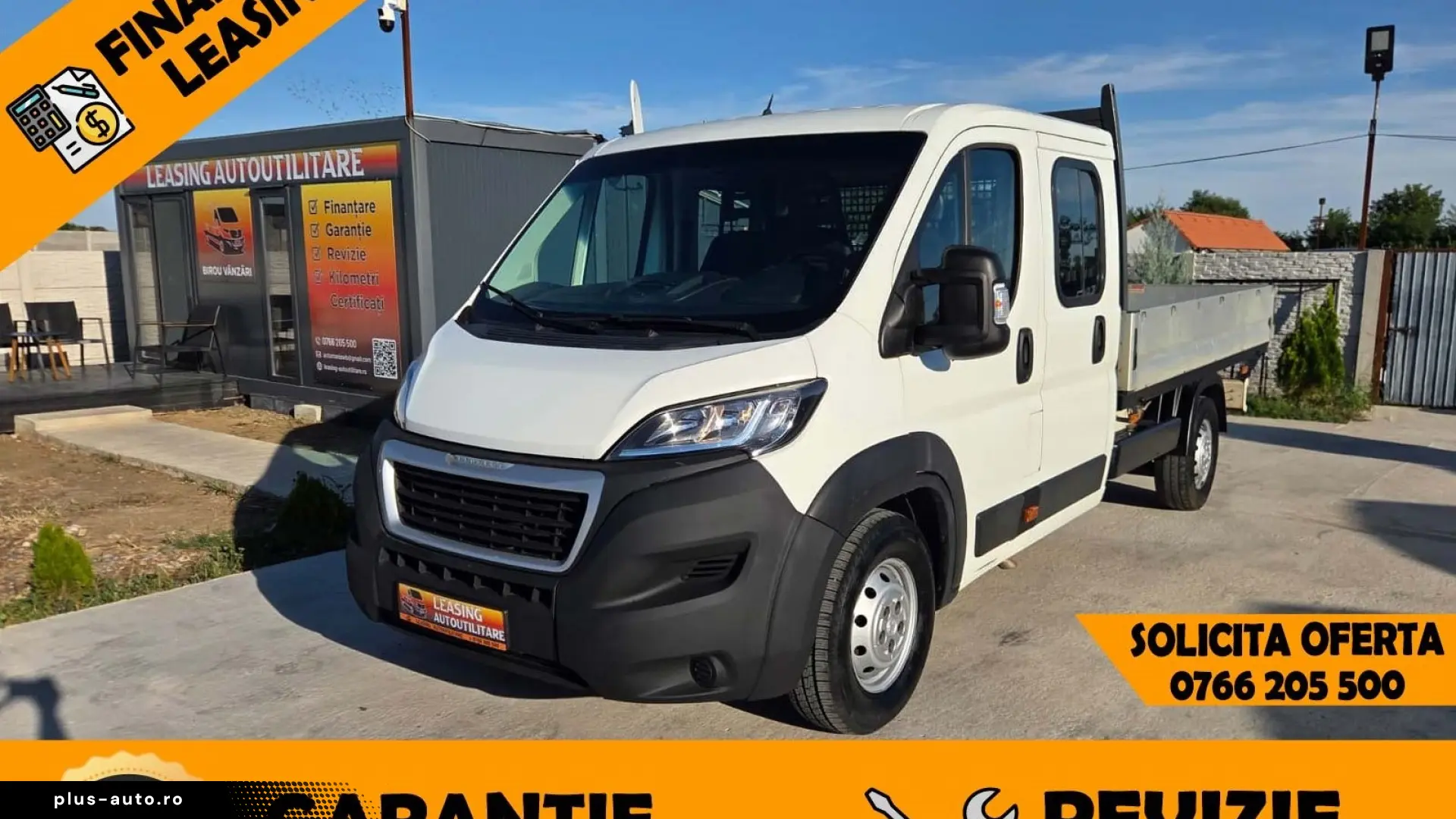 PEUGEOT BOXER DOKA 7 LOCURI   BENA L=3.30M