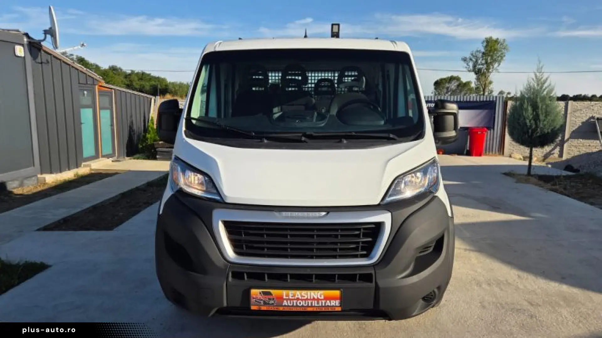 PEUGEOT BOXER DOKA 7 LOCURI   BENA L=3.30M