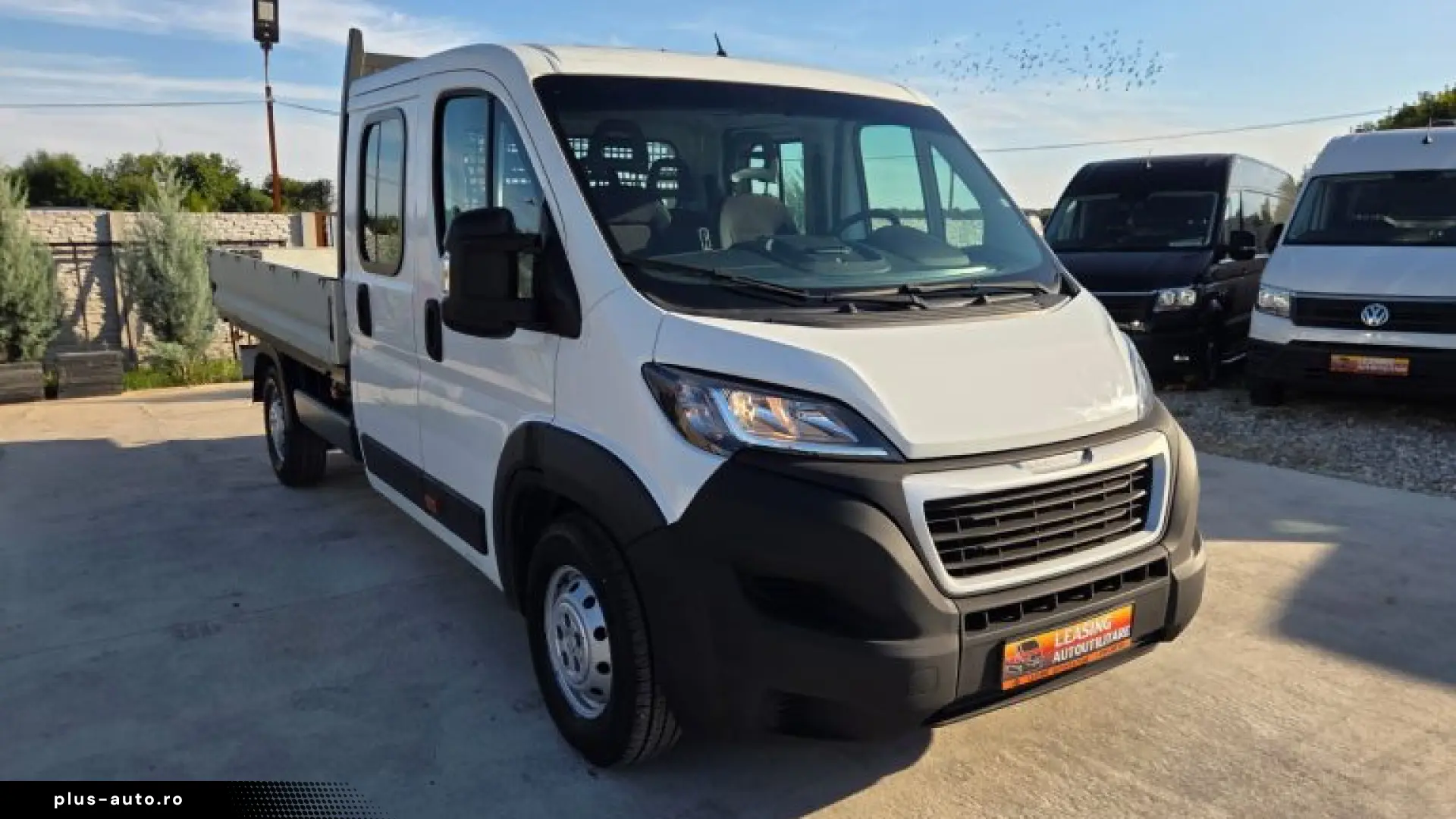 PEUGEOT BOXER DOKA 7 LOCURI   BENA L=3.30M