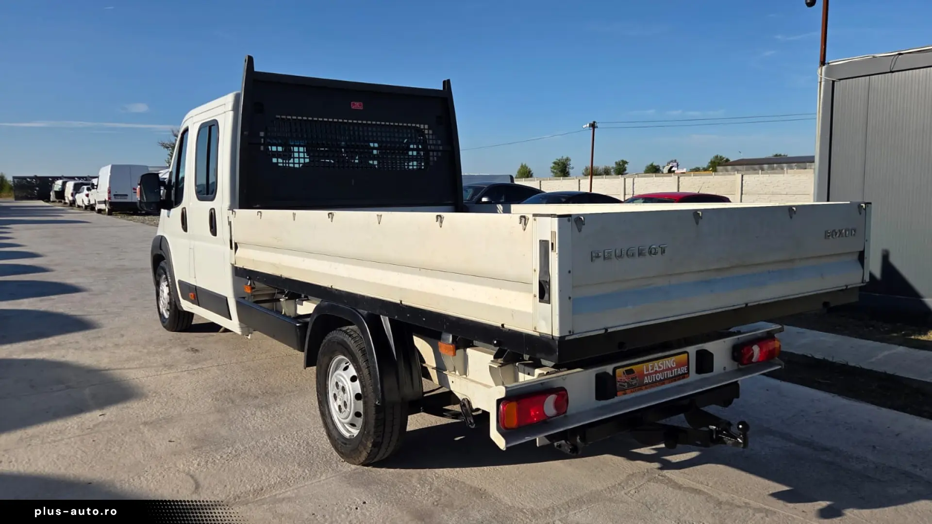PEUGEOT BOXER DOKA 7 LOCURI   BENA L=3.30M