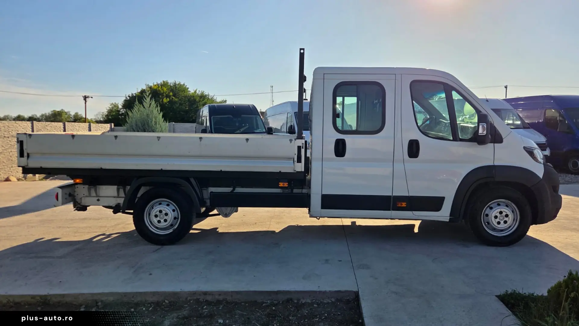 PEUGEOT BOXER DOKA 7 LOCURI   BENA L=3.30M