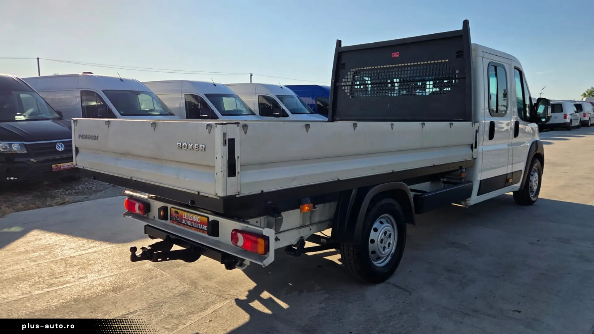 PEUGEOT BOXER DOKA 7 LOCURI   BENA L=3.30M