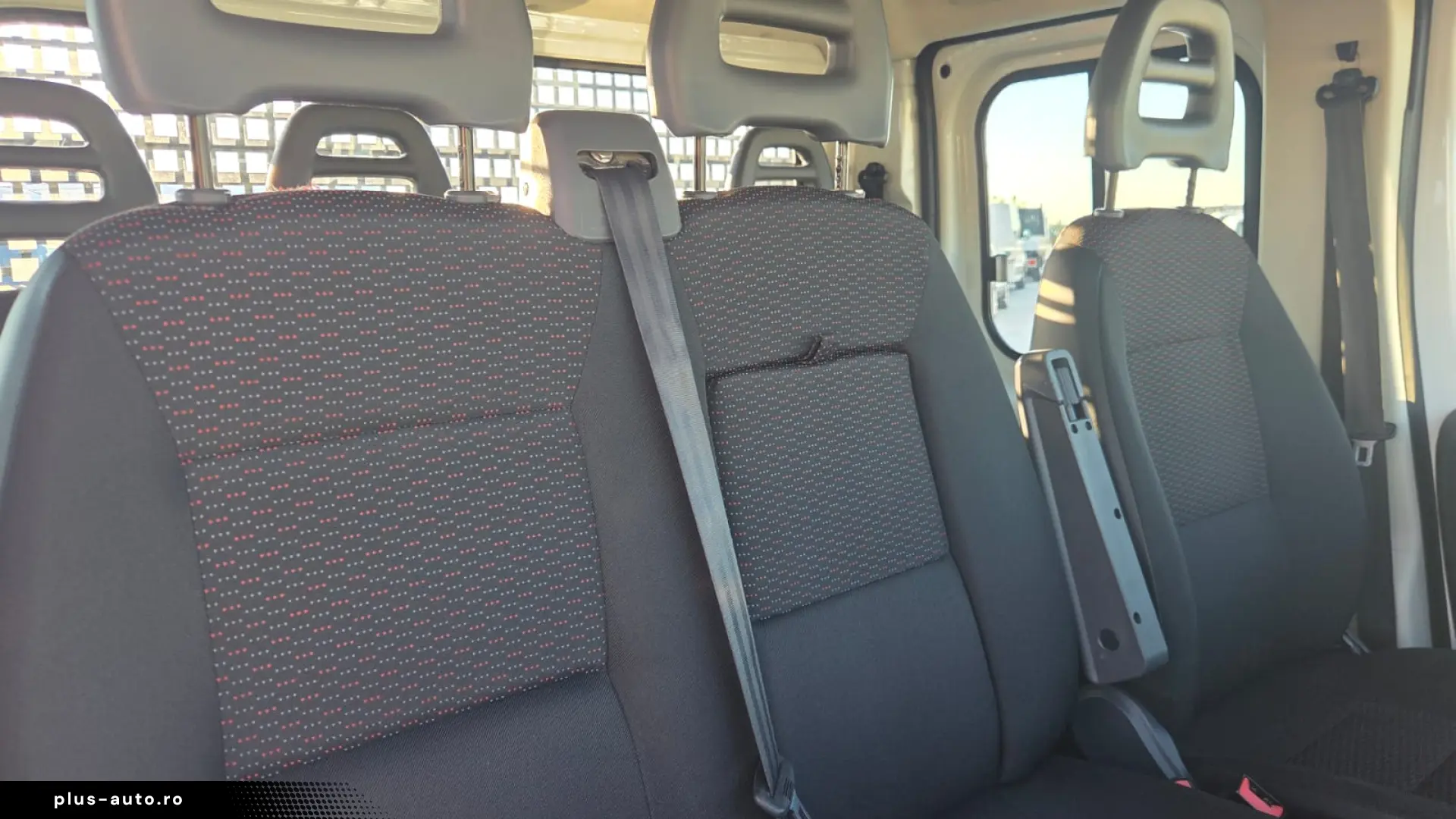 PEUGEOT BOXER DOKA 7 LOCURI   BENA L=3.30M