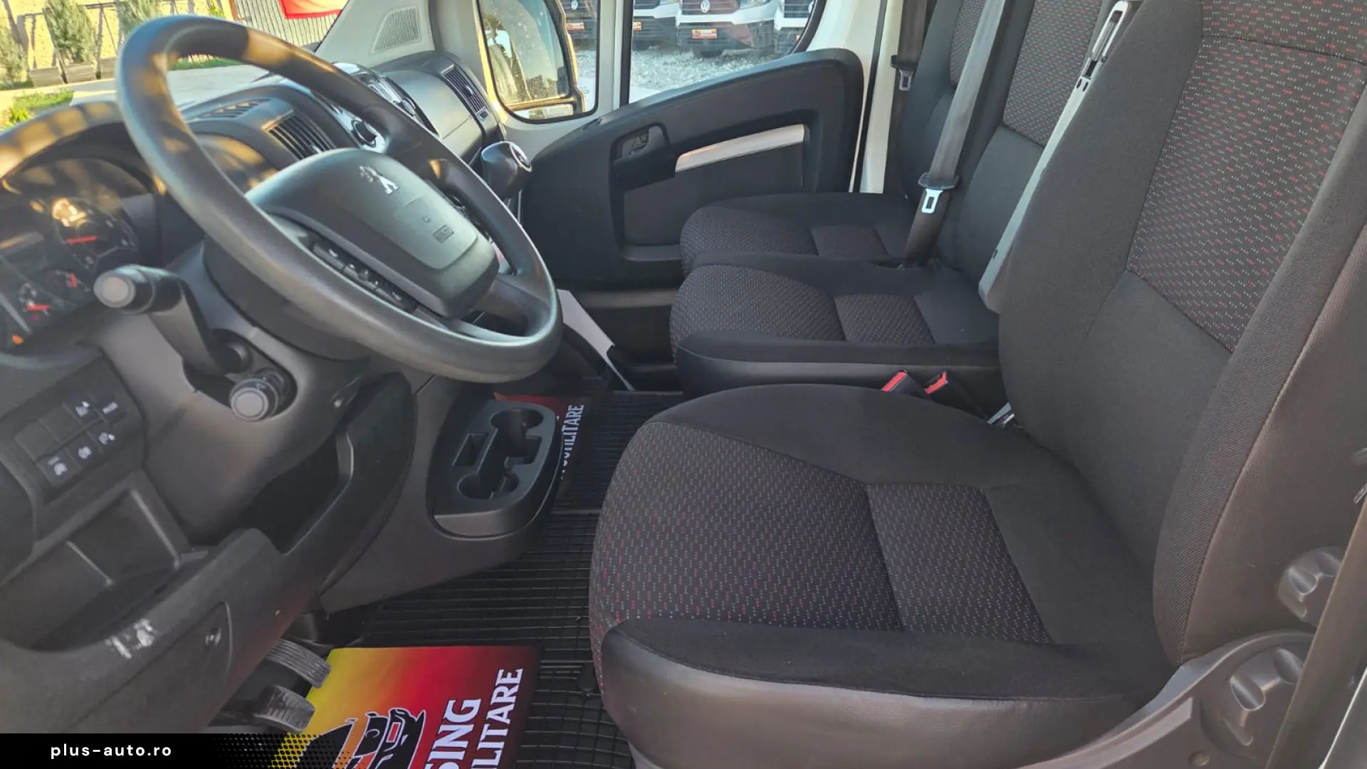 PEUGEOT BOXER DOKA 7 LOCURI   BENA L=3.30M