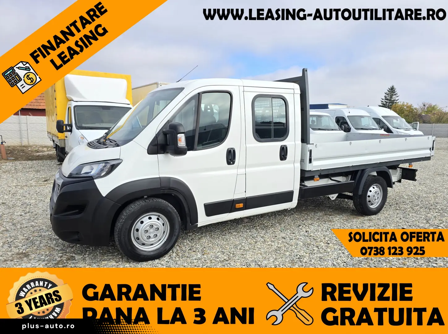 PEUGEOT BOXER DOKA 7 LOCURI   BENA L=3.30M