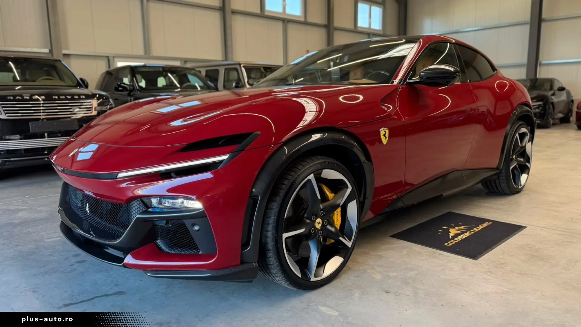 Ferrari PUROSANGUE FULL CARBON  - Livrare rapidă !