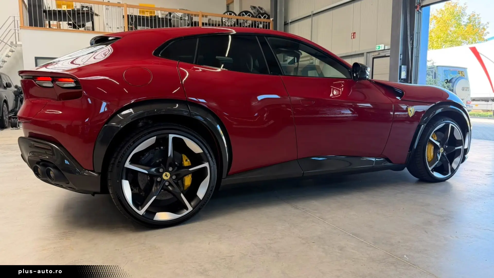 Ferrari PUROSANGUE FULL CARBON  - Livrare rapidă !