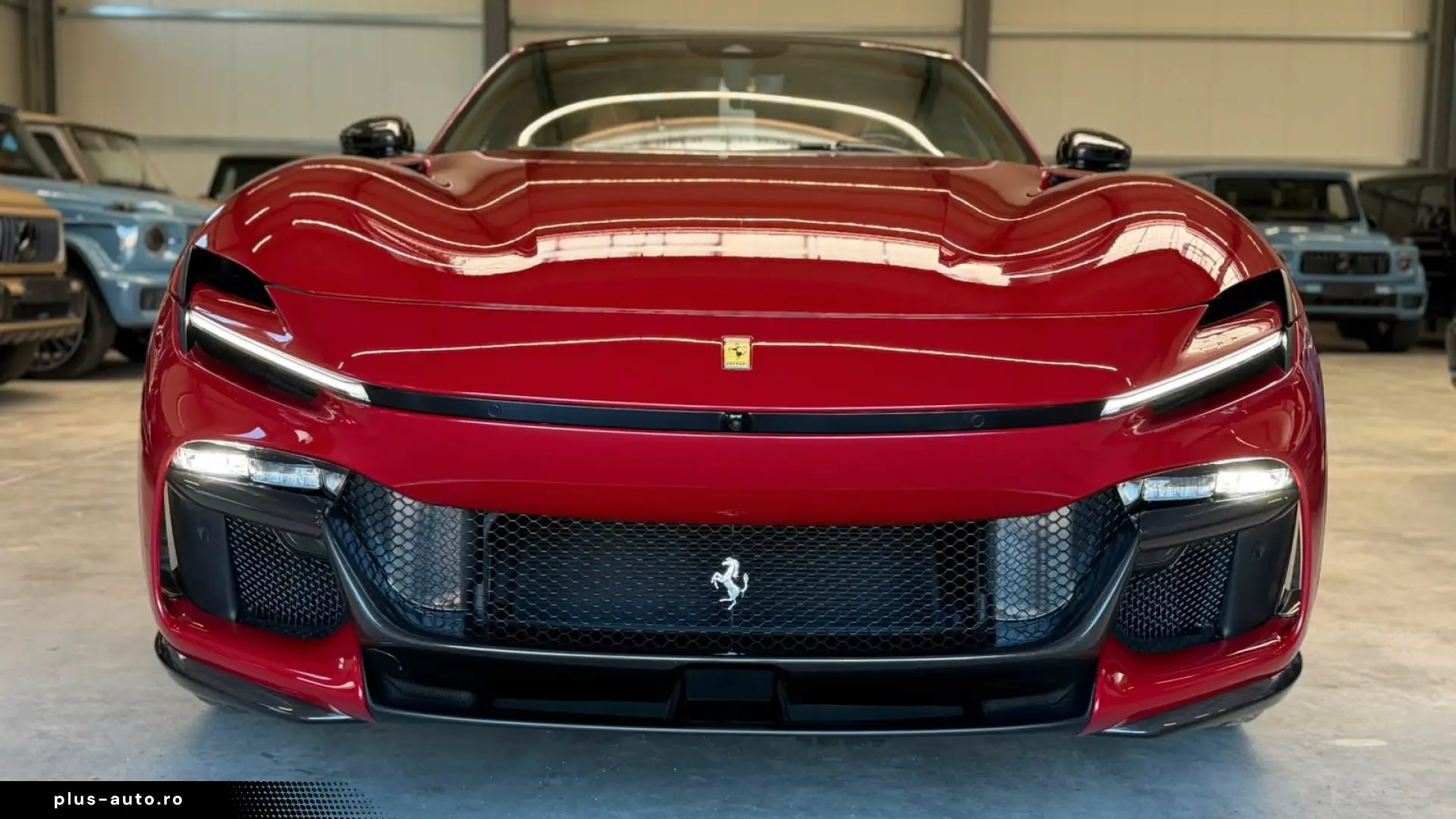 Ferrari PUROSANGUE FULL CARBON  - Livrare rapidă !