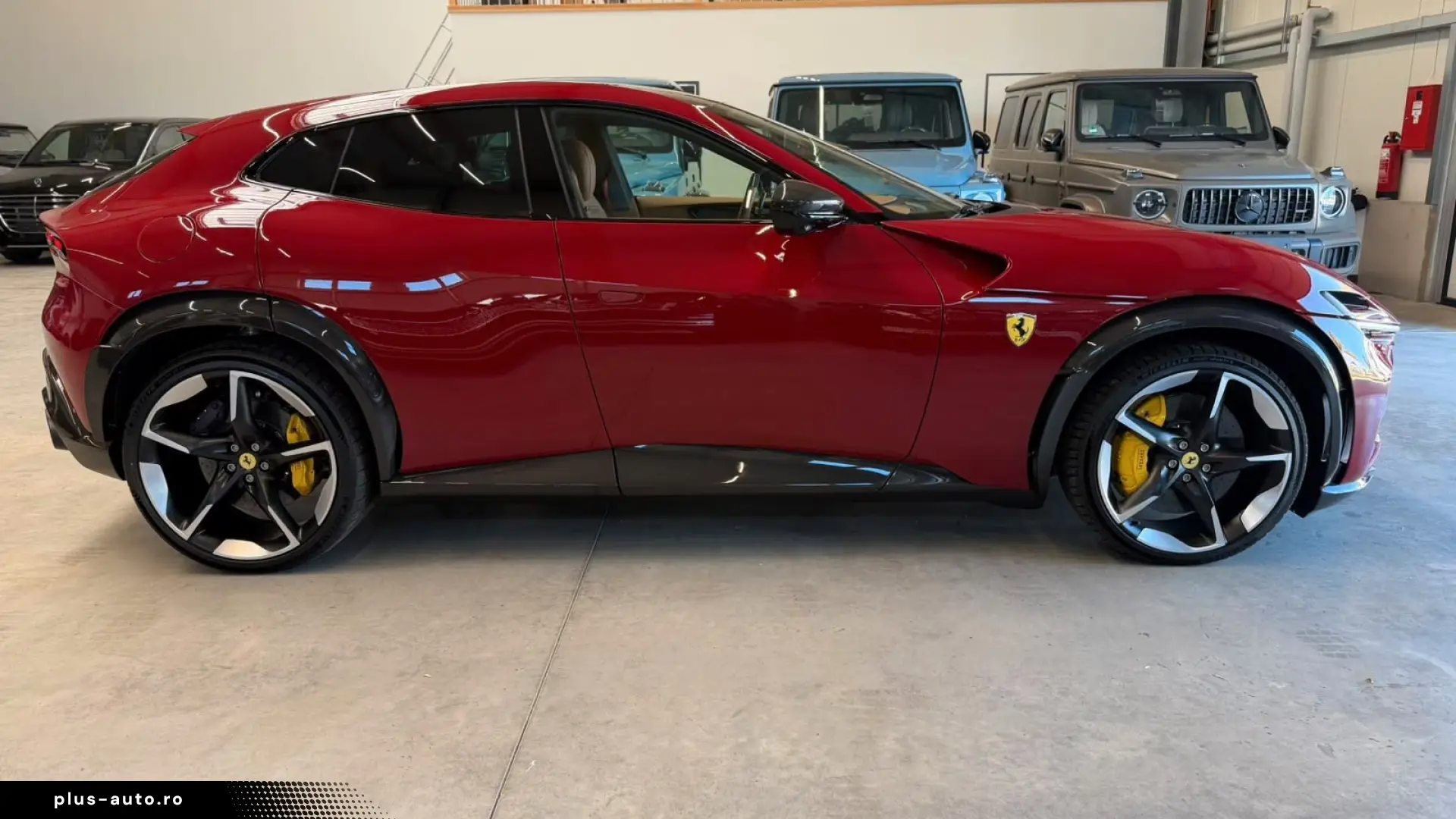 Ferrari PUROSANGUE FULL CARBON  - Livrare rapidă !