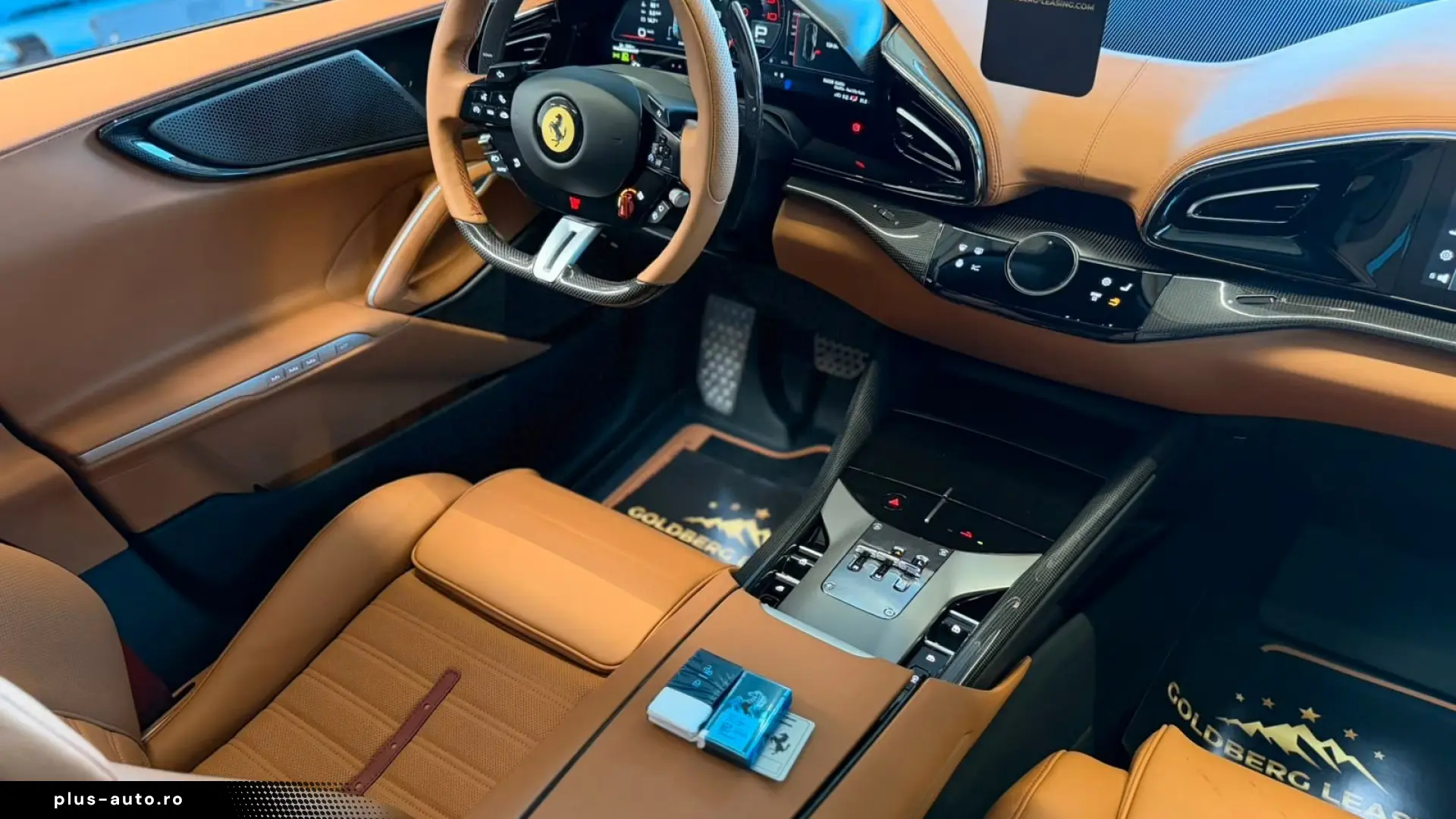 Ferrari PUROSANGUE FULL CARBON  - Livrare rapidă !