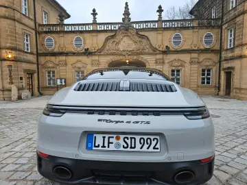Porsche 911 992 Targa 4 GTS   480 CP