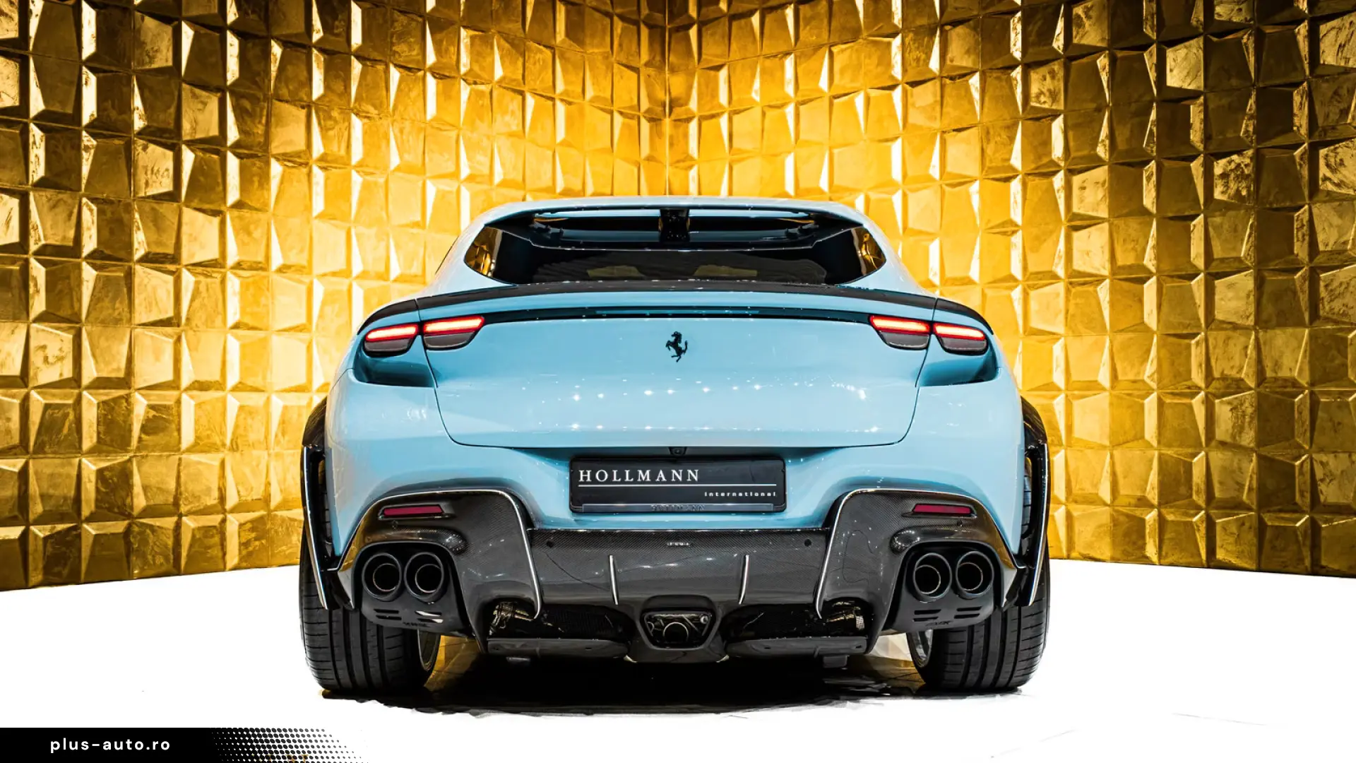 Ferrari Purosangue ESTESO BY NOVITEC - Livrare rapidă !