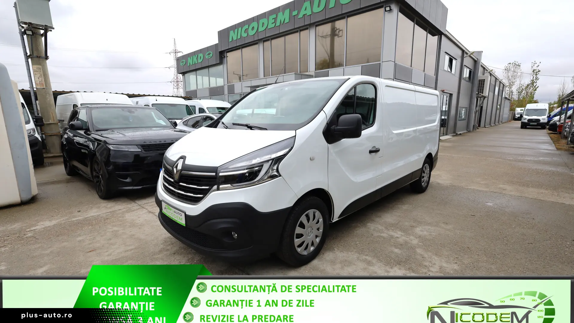 Renault Trafic L2H1 2.0D 145CP