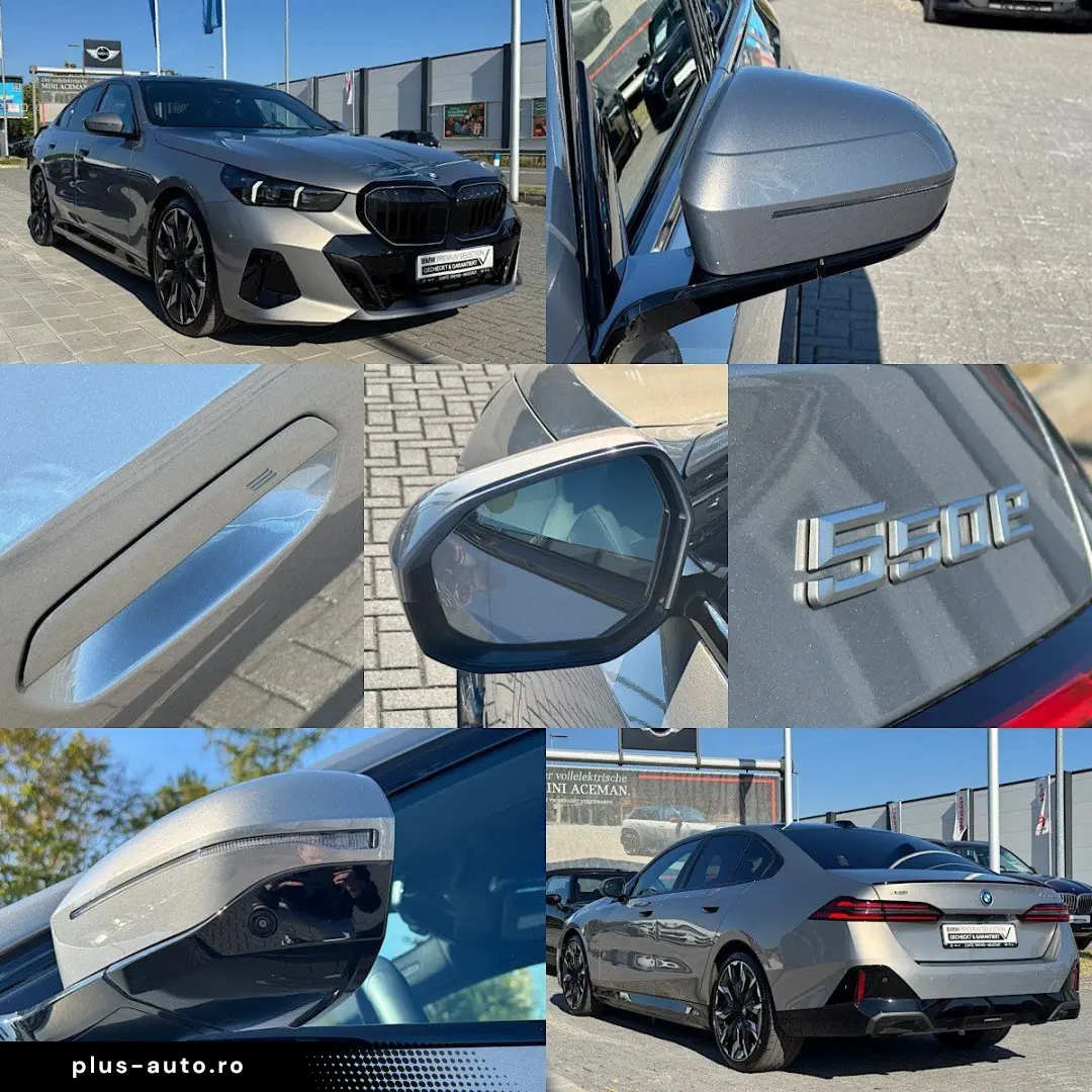 BMW 550e xDrive M Paket Pro Panorma B&W HiFi 360  Ka