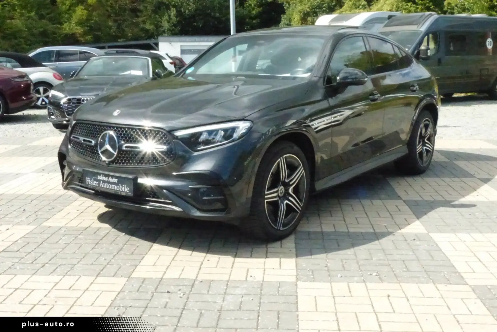 MERCEDES-BENZ GLC 200 4Matic Coupé AMG Night Pano Distronic