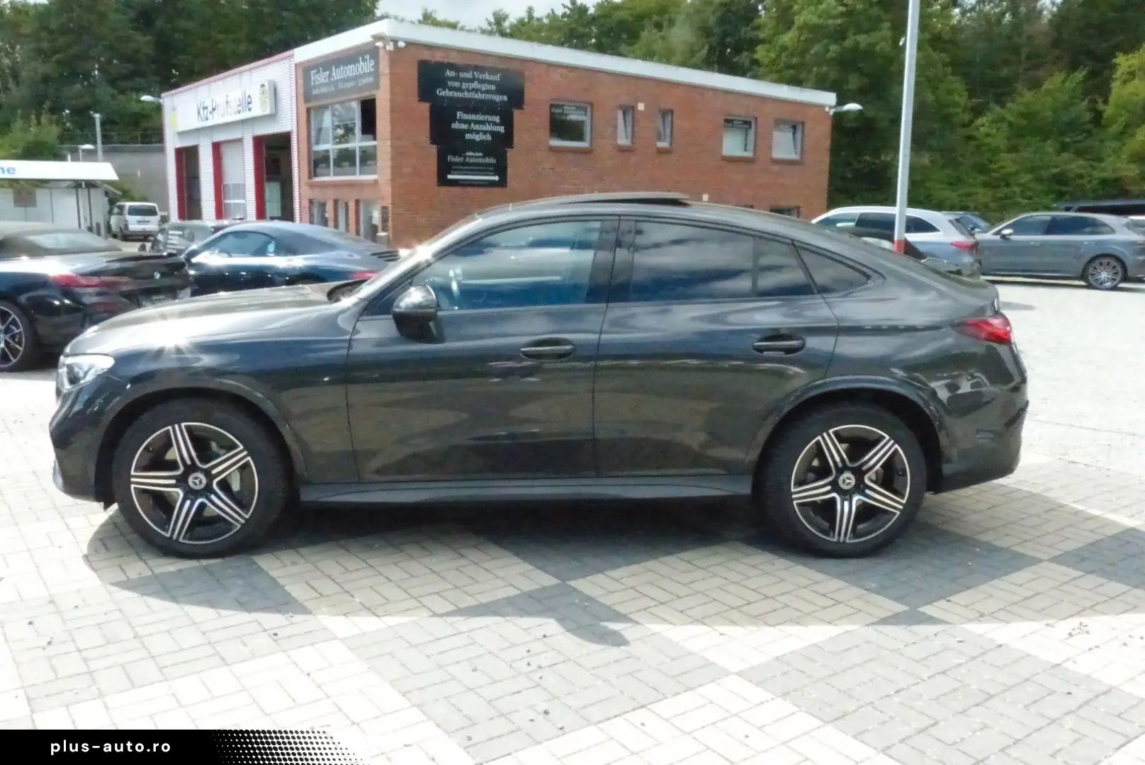 MERCEDES-BENZ GLC 200 4Matic Coupé AMG Night Pano Distronic