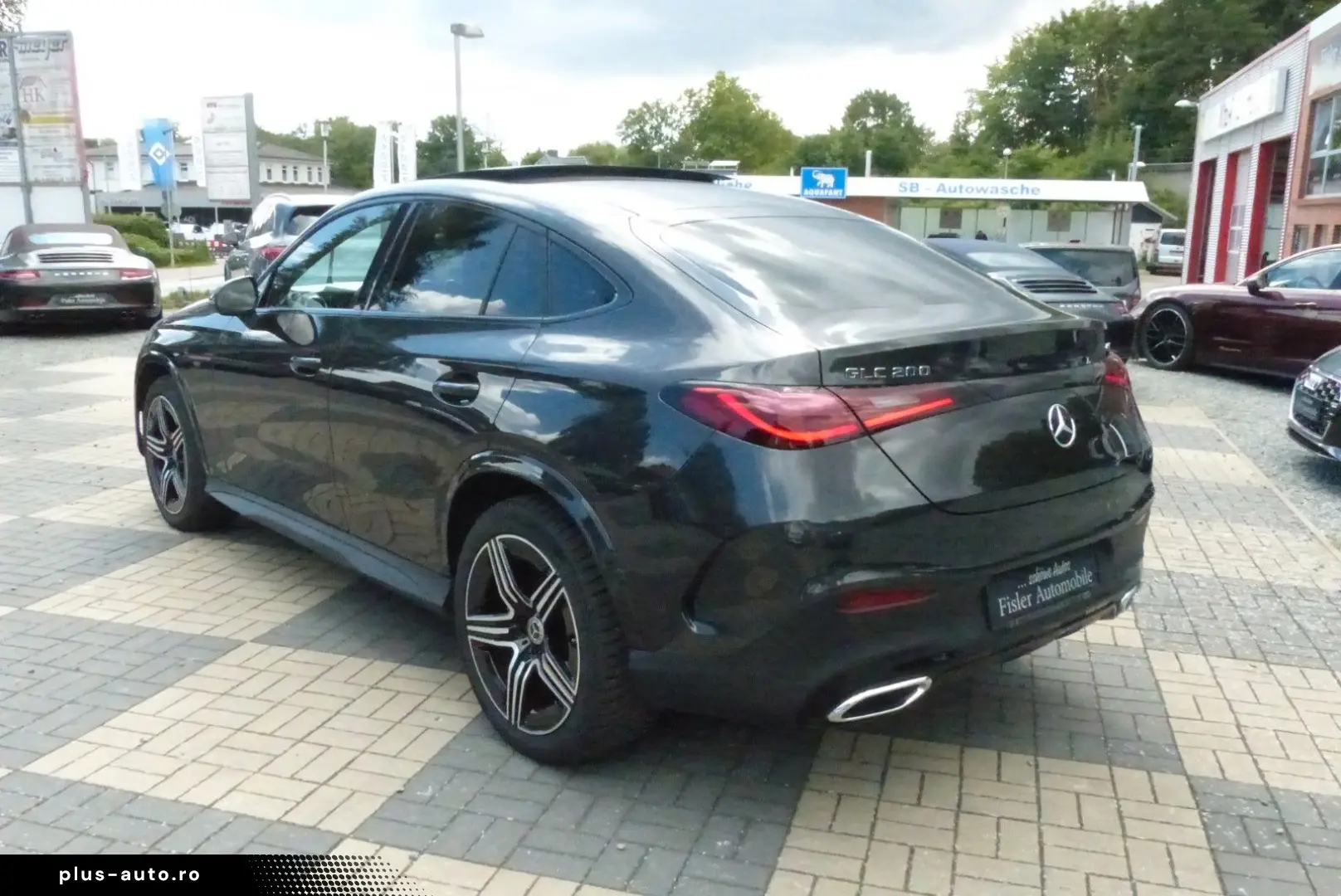 MERCEDES-BENZ GLC 200 4Matic Coupé AMG Night Pano Distronic