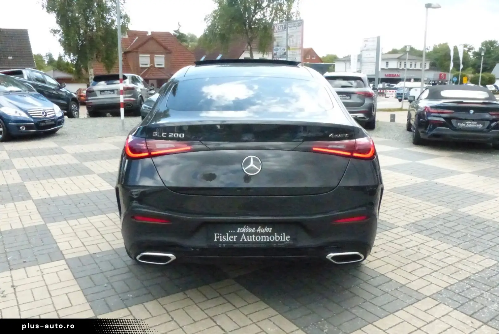 MERCEDES-BENZ GLC 200 4Matic Coupé AMG Night Pano Distronic