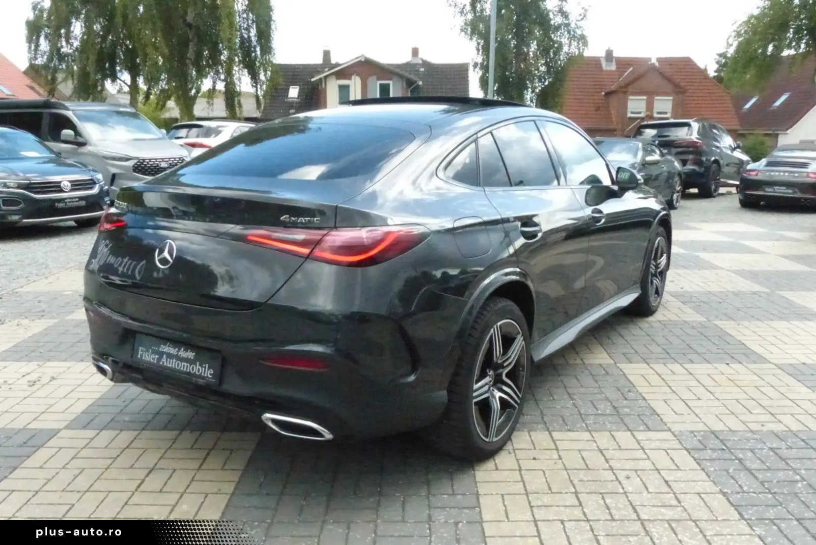 MERCEDES-BENZ GLC 200 4Matic Coupé AMG Night Pano Distronic