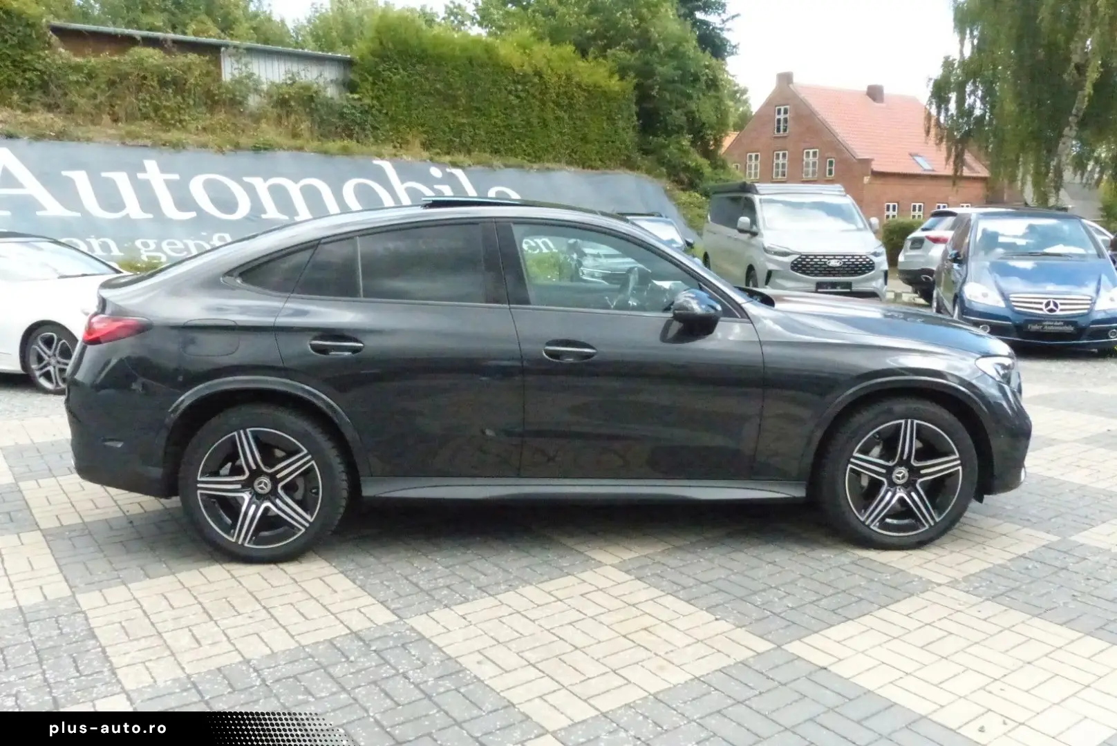 MERCEDES-BENZ GLC 200 4Matic Coupé AMG Night Pano Distronic